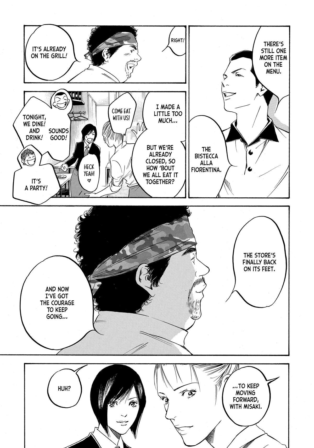 Drops of God - Mariage Chapter 104 page 19 - 