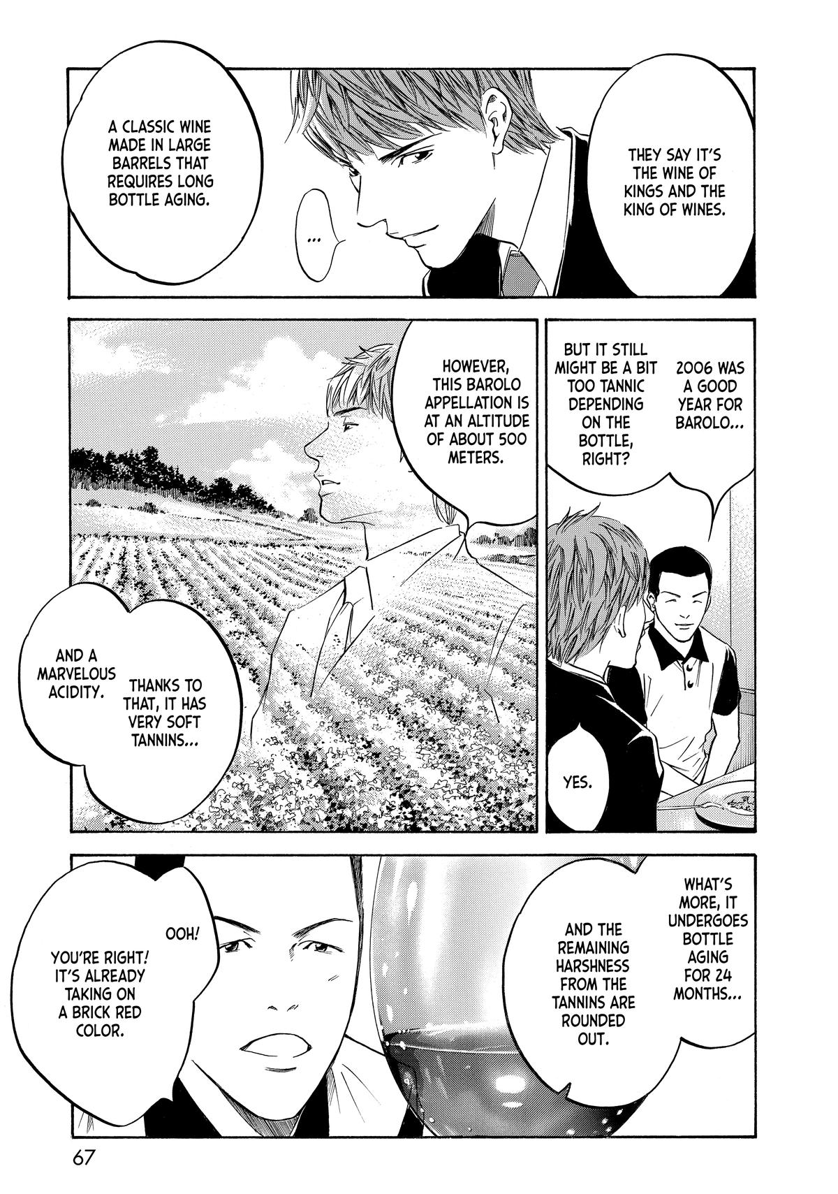 Drops of God - Mariage Chapter 104 page 3 - 