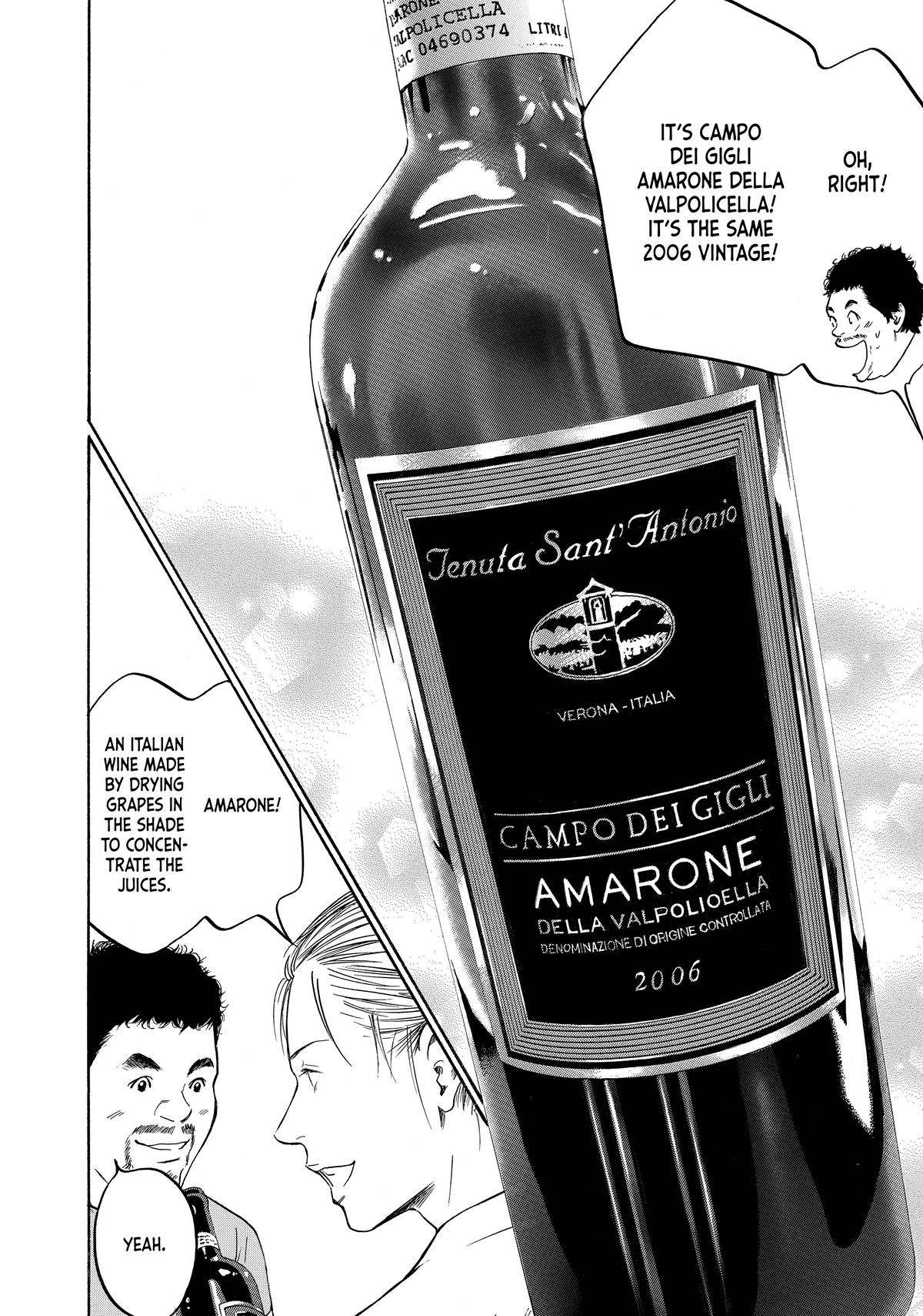 Drops of God - Mariage Chapter 105 page 16 - 