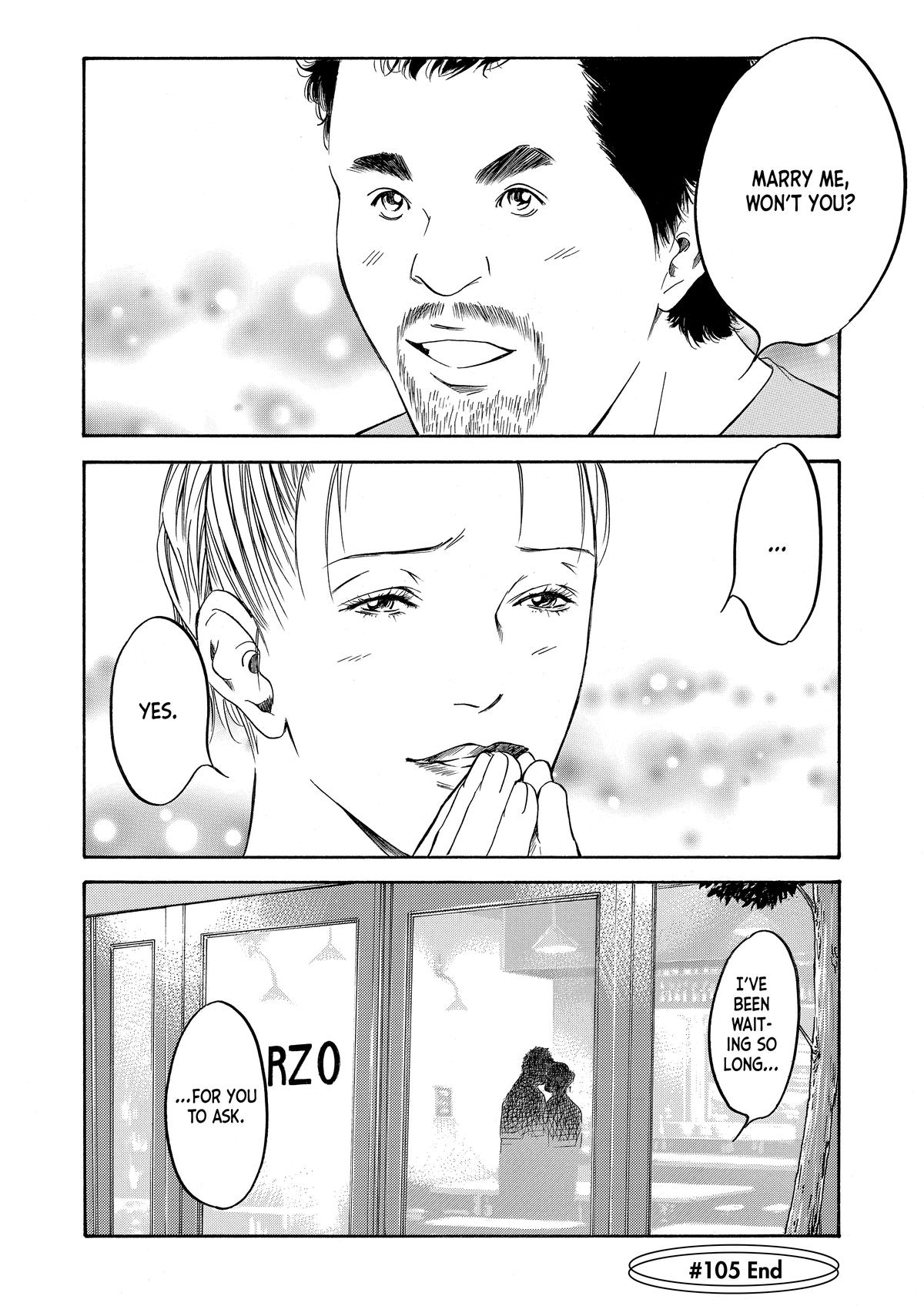 Drops of God - Mariage Chapter 105 page 20 - 