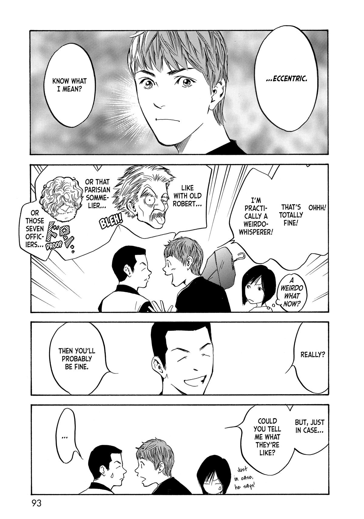 Drops of God - Mariage Chapter 105 page 9 - 