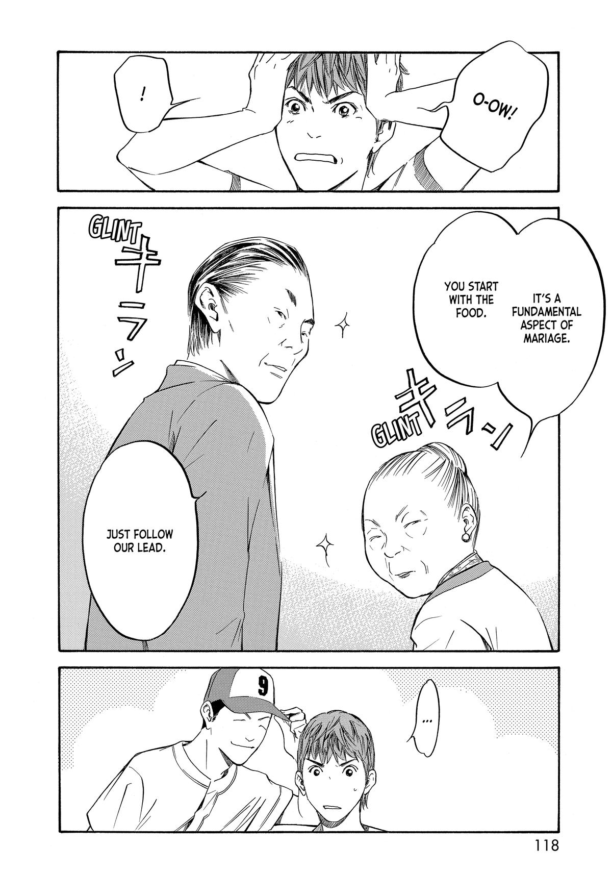 Drops of God - Mariage Chapter 106 page 14 - 
