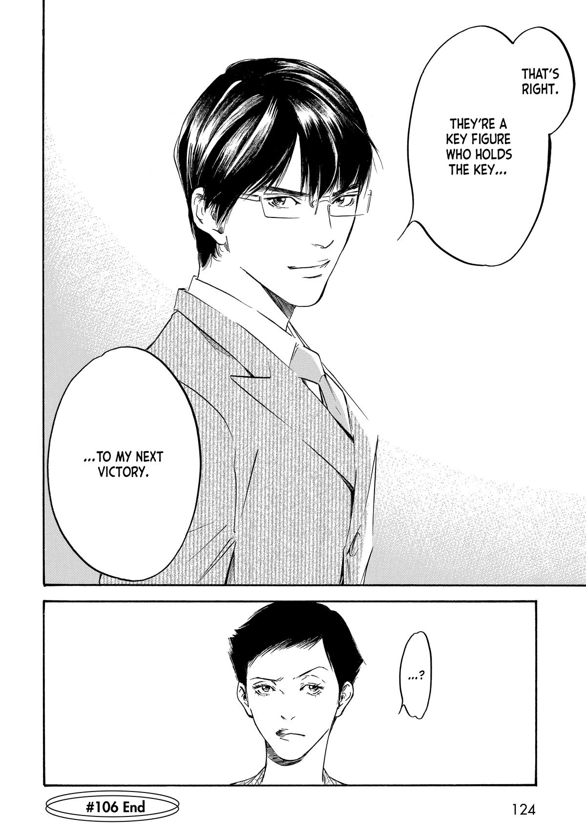 Drops of God - Mariage Chapter 106 page 20 - 