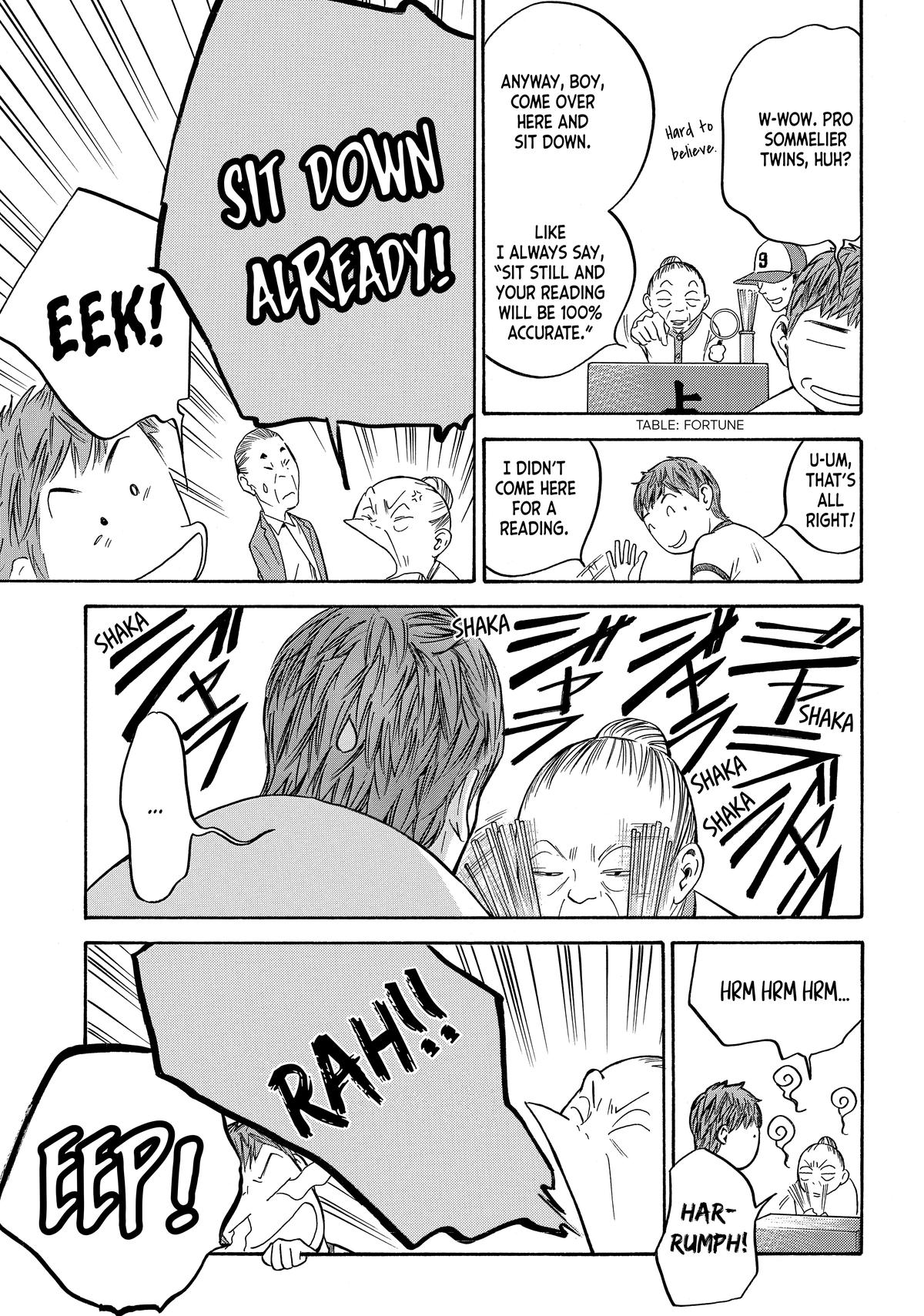 Drops of God - Mariage Chapter 106 page 9 - 