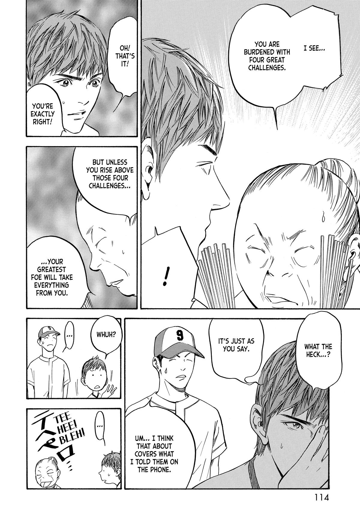 Drops of God - Mariage Chapter 106 page 10 - 