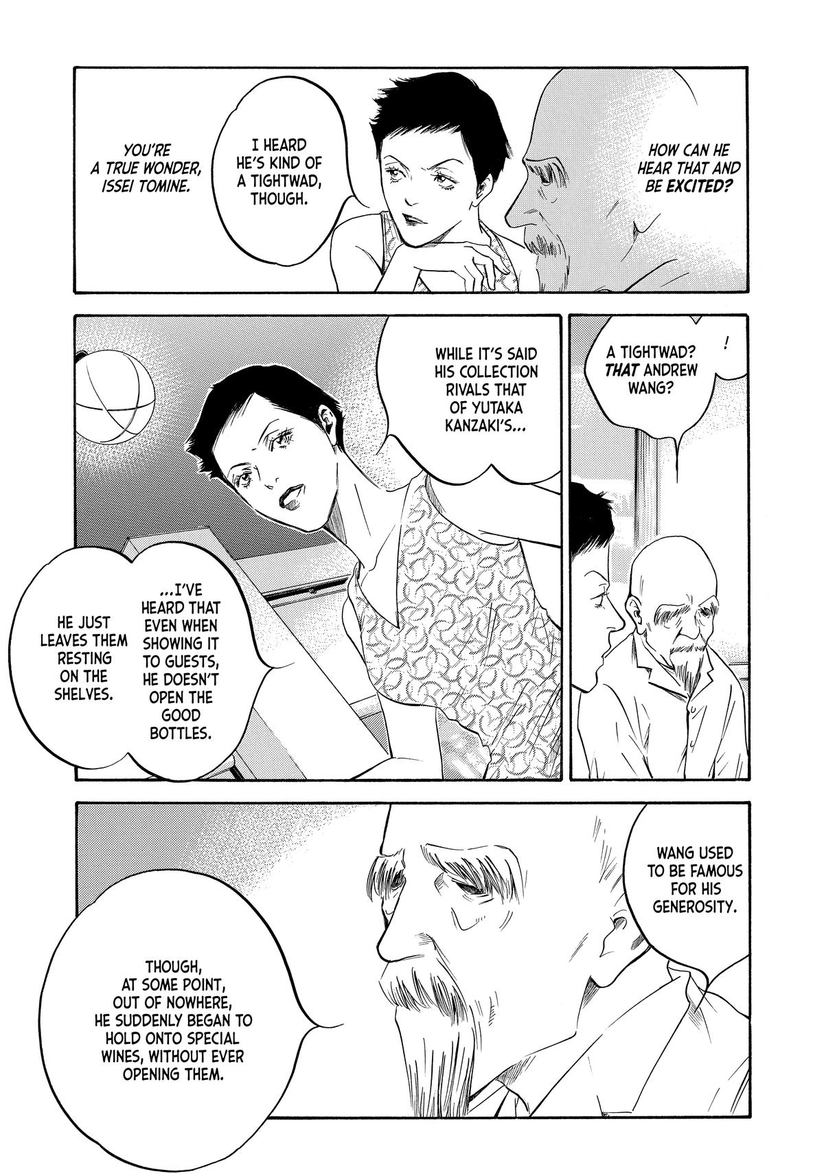 Drops of God - Mariage Chapter 107 page 15 - 