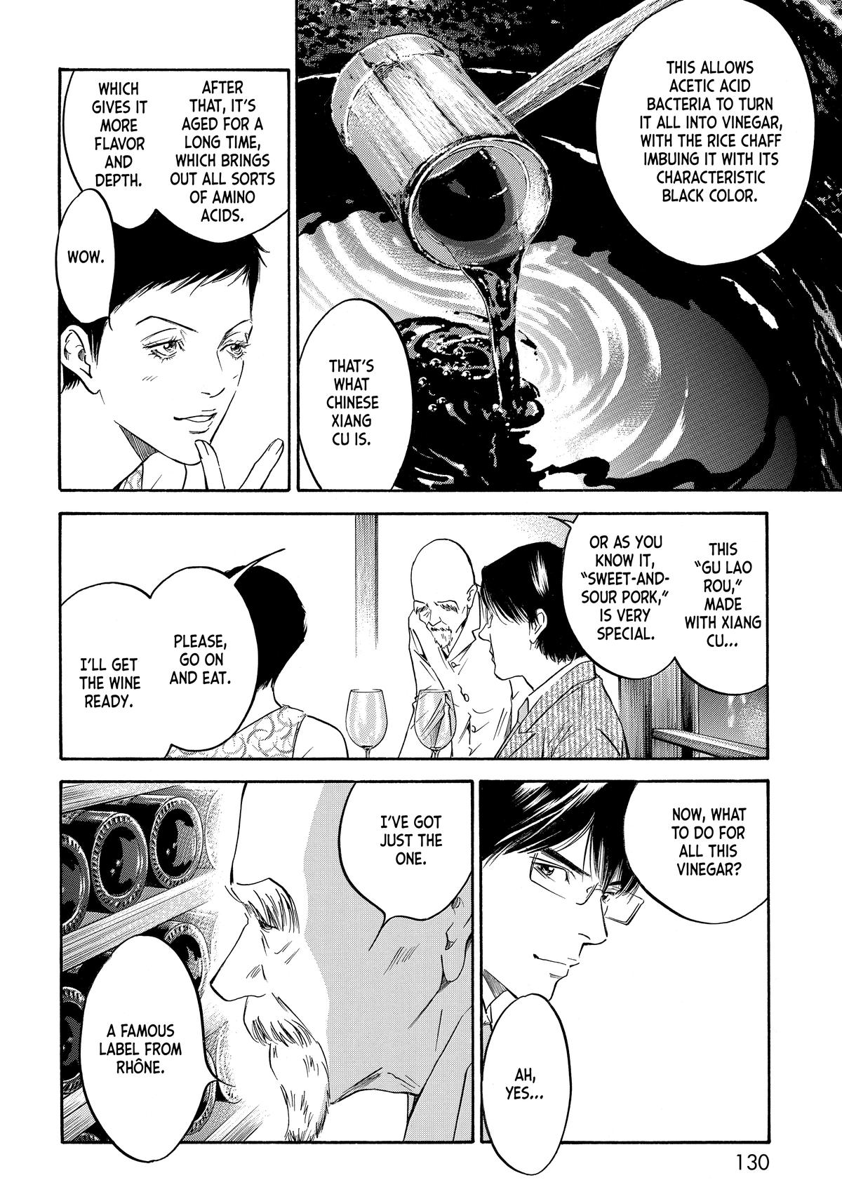 Drops of God - Mariage Chapter 107 page 6 - 