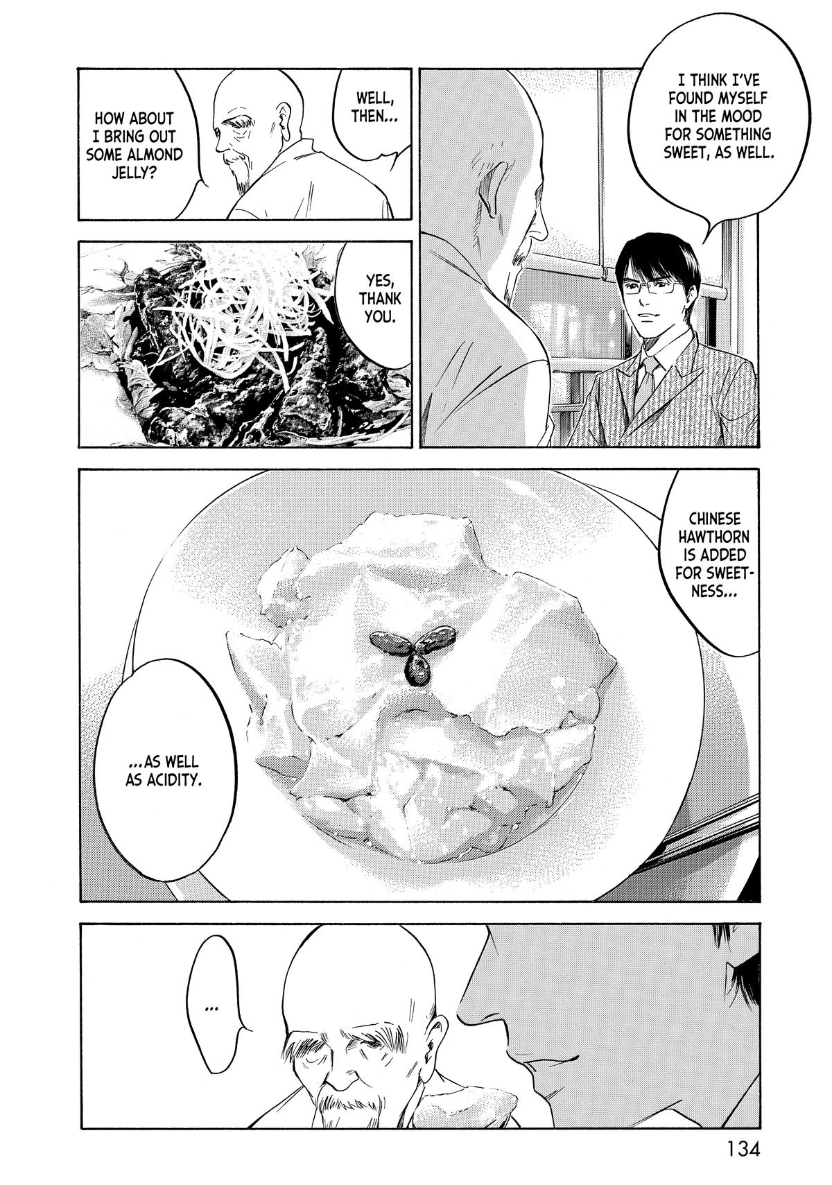 Drops of God - Mariage Chapter 107 page 10 - 
