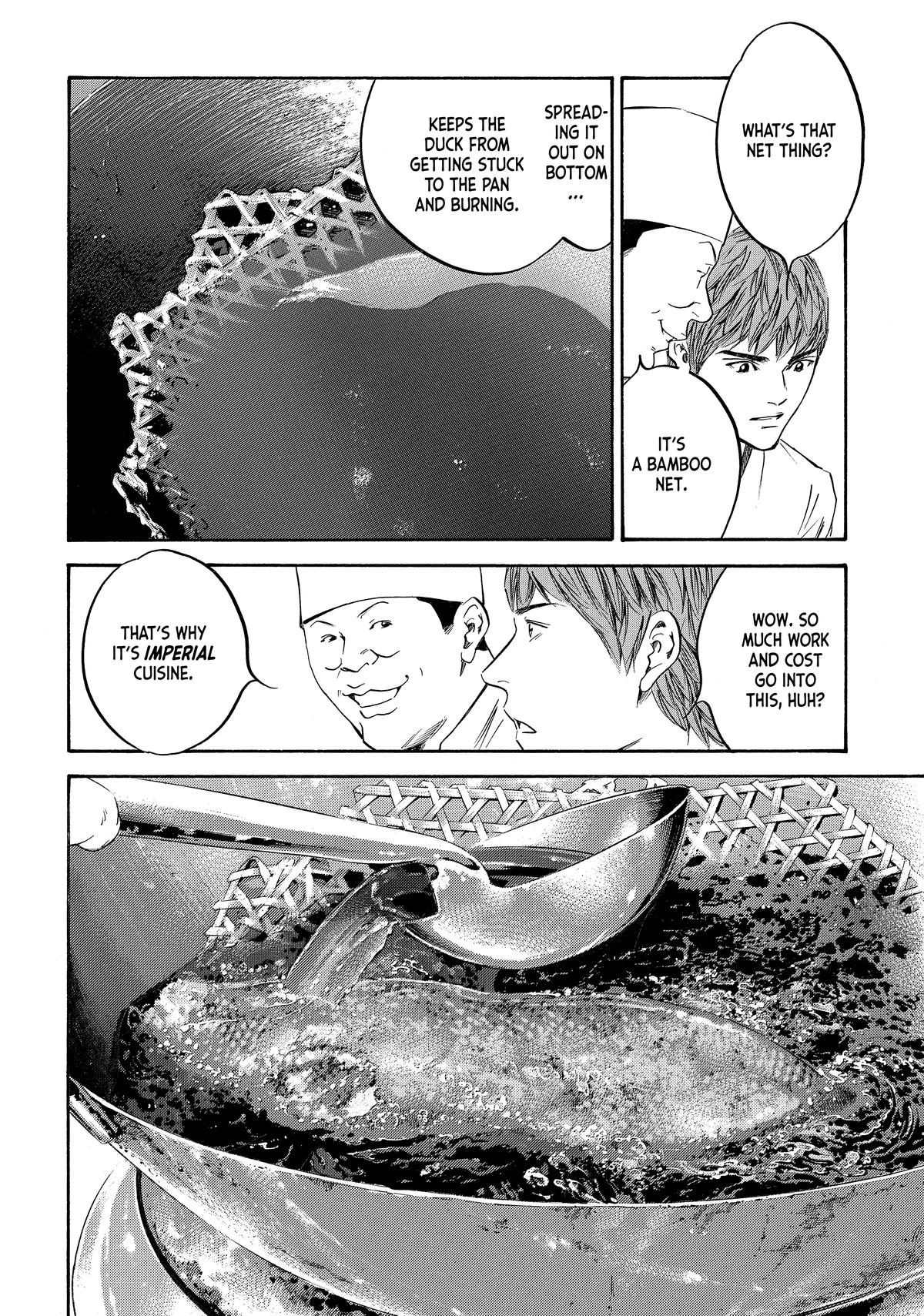 Drops of God - Mariage Chapter 108 page 14 - 