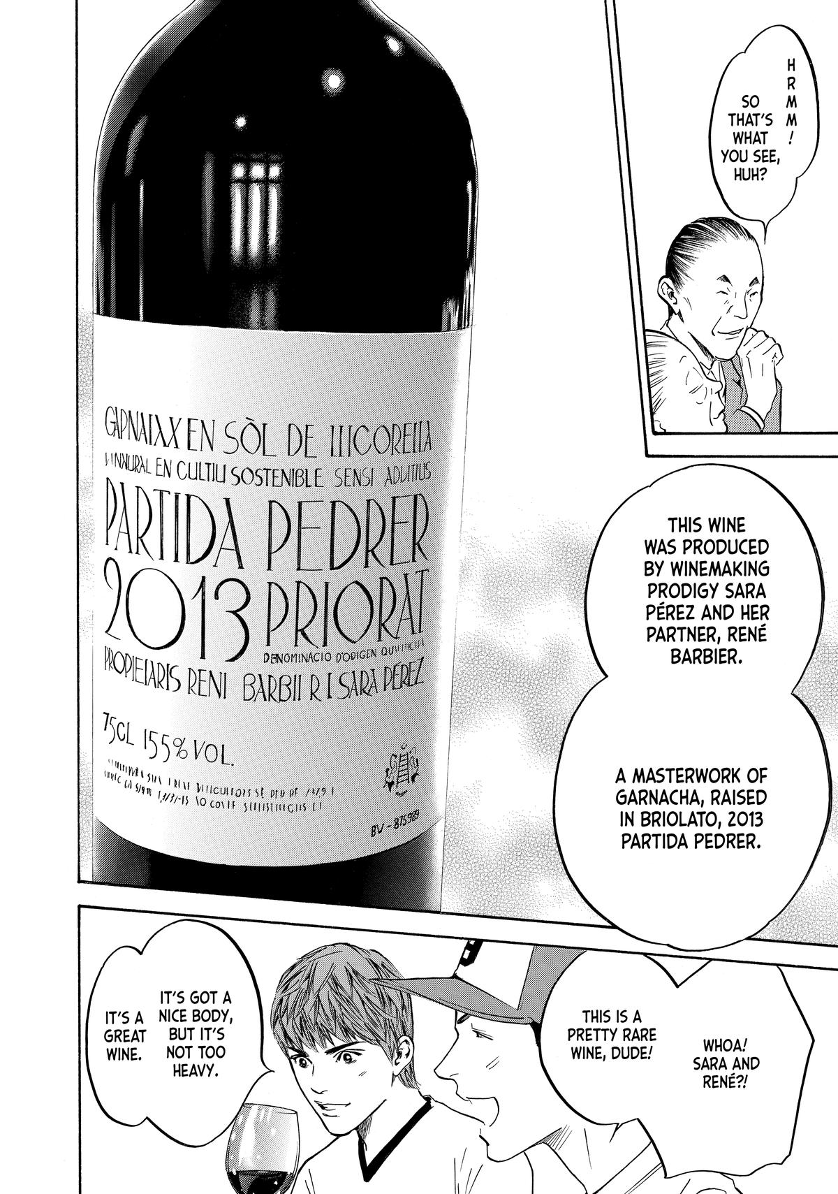 Drops of God - Mariage Chapter 109 page 12 - 
