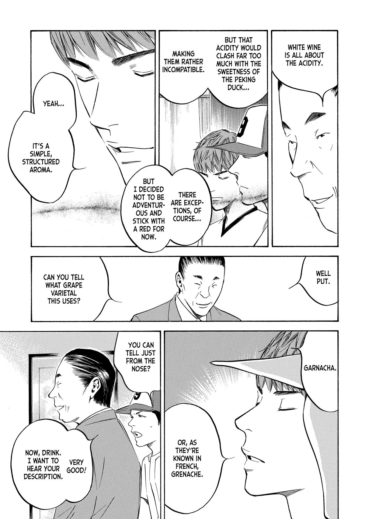 Drops of God - Mariage Chapter 109 page 9 - 
