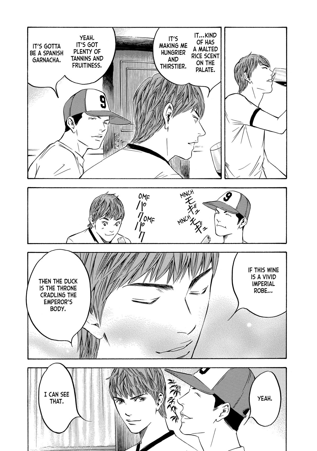 Drops of God - Mariage Chapter 109 page 10 - 