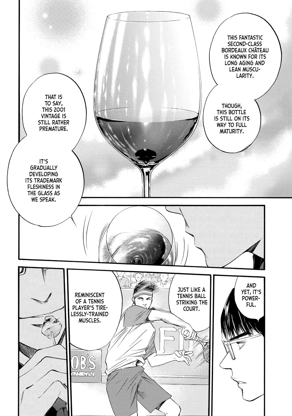 Drops of God - Mariage Chapter 11 page 2 - 
