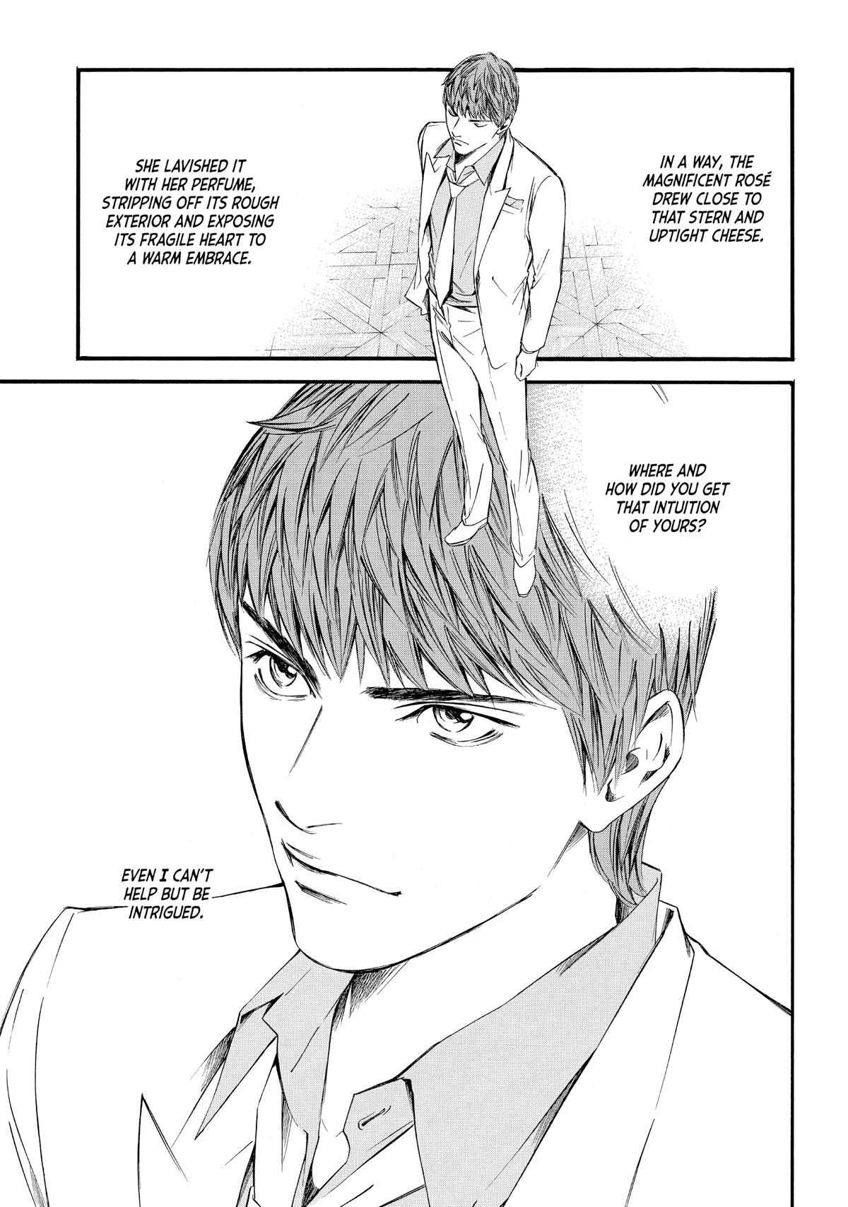 Drops of God - Mariage Chapter 11 page 14 - 