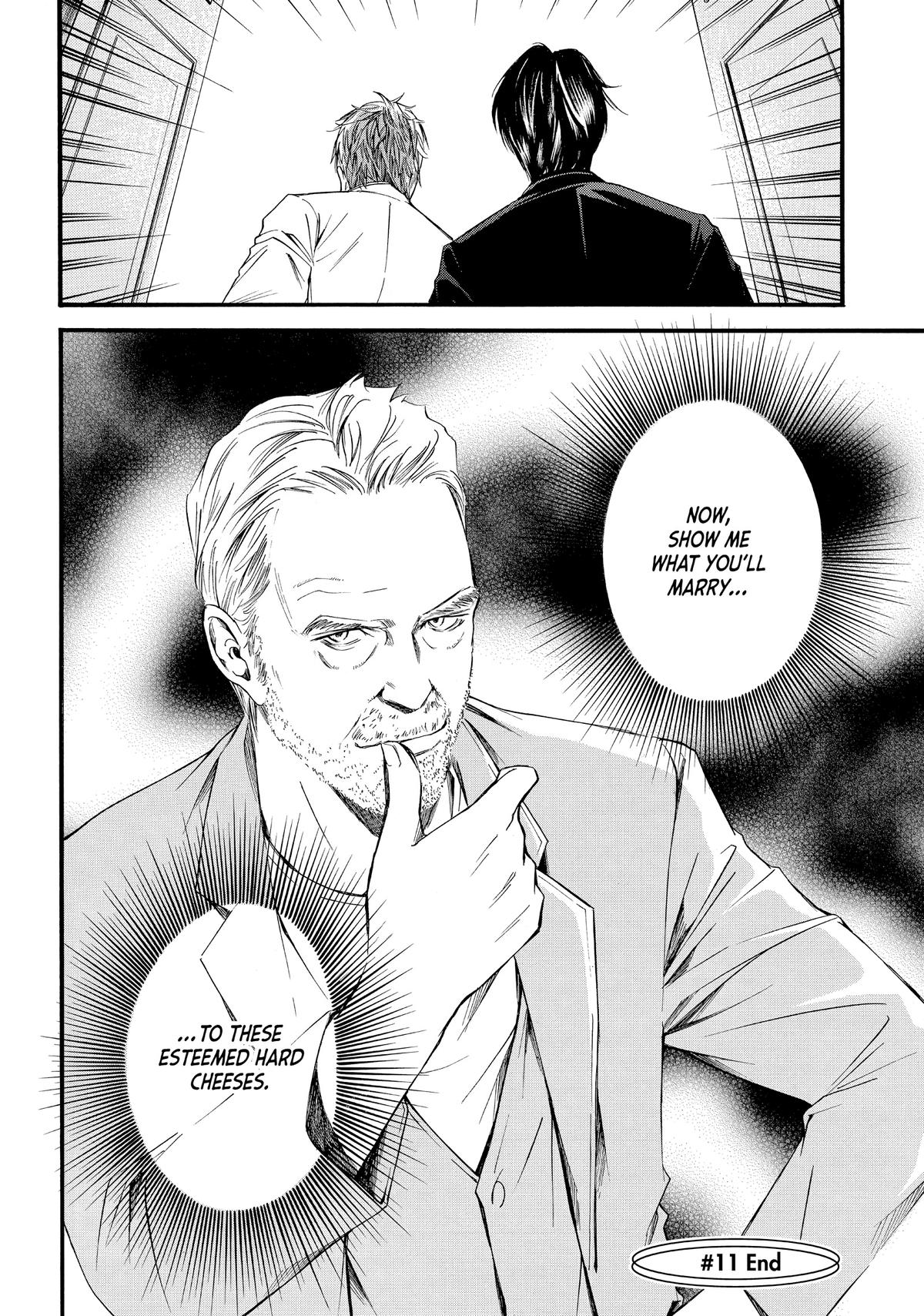 Drops of God - Mariage Chapter 11 page 17 - 