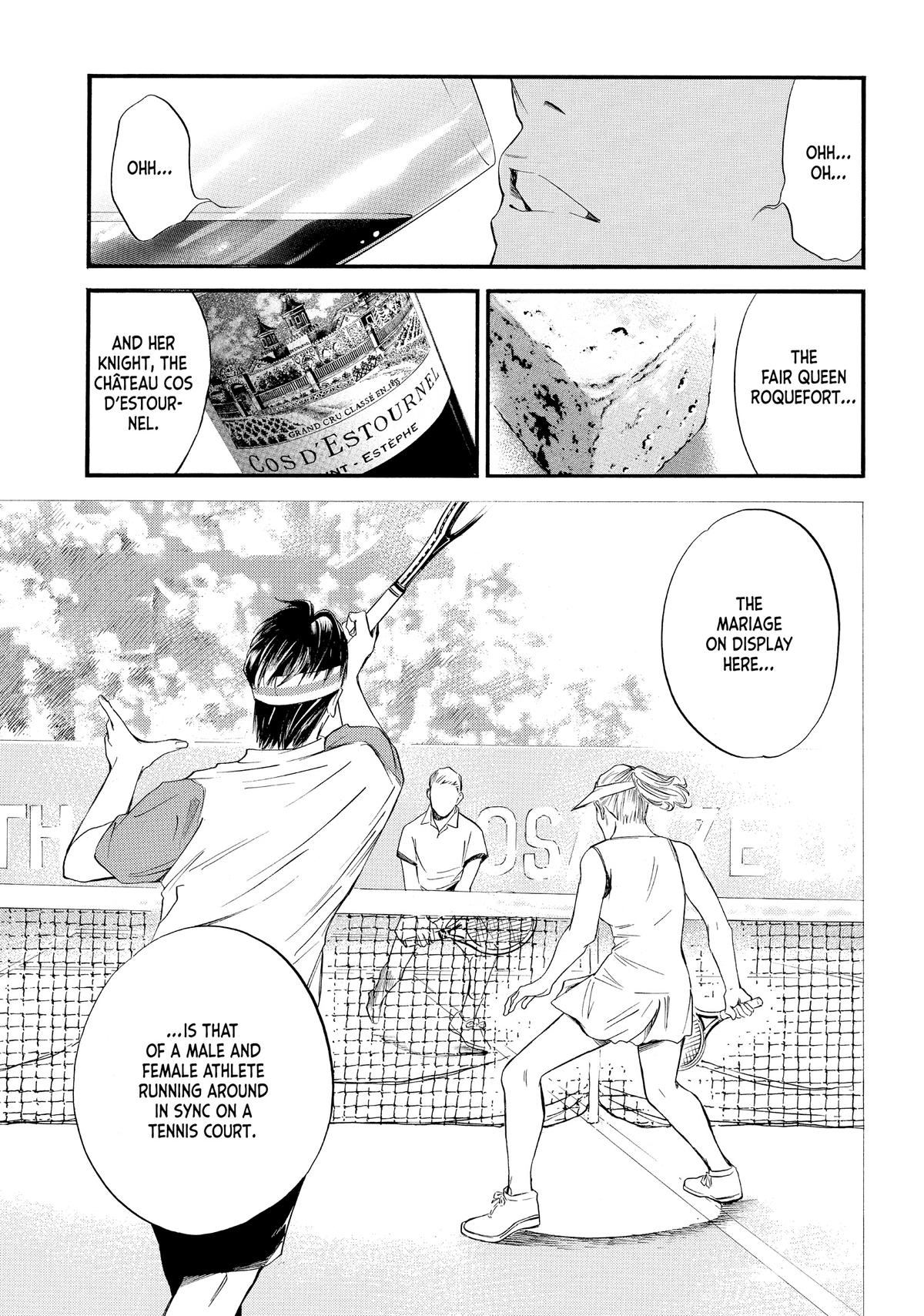 Drops of God - Mariage Chapter 11 page 3 - 