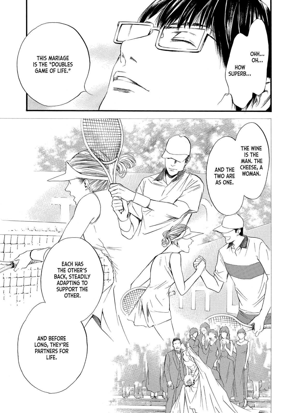 Drops of God - Mariage Chapter 11 page 5 - 
