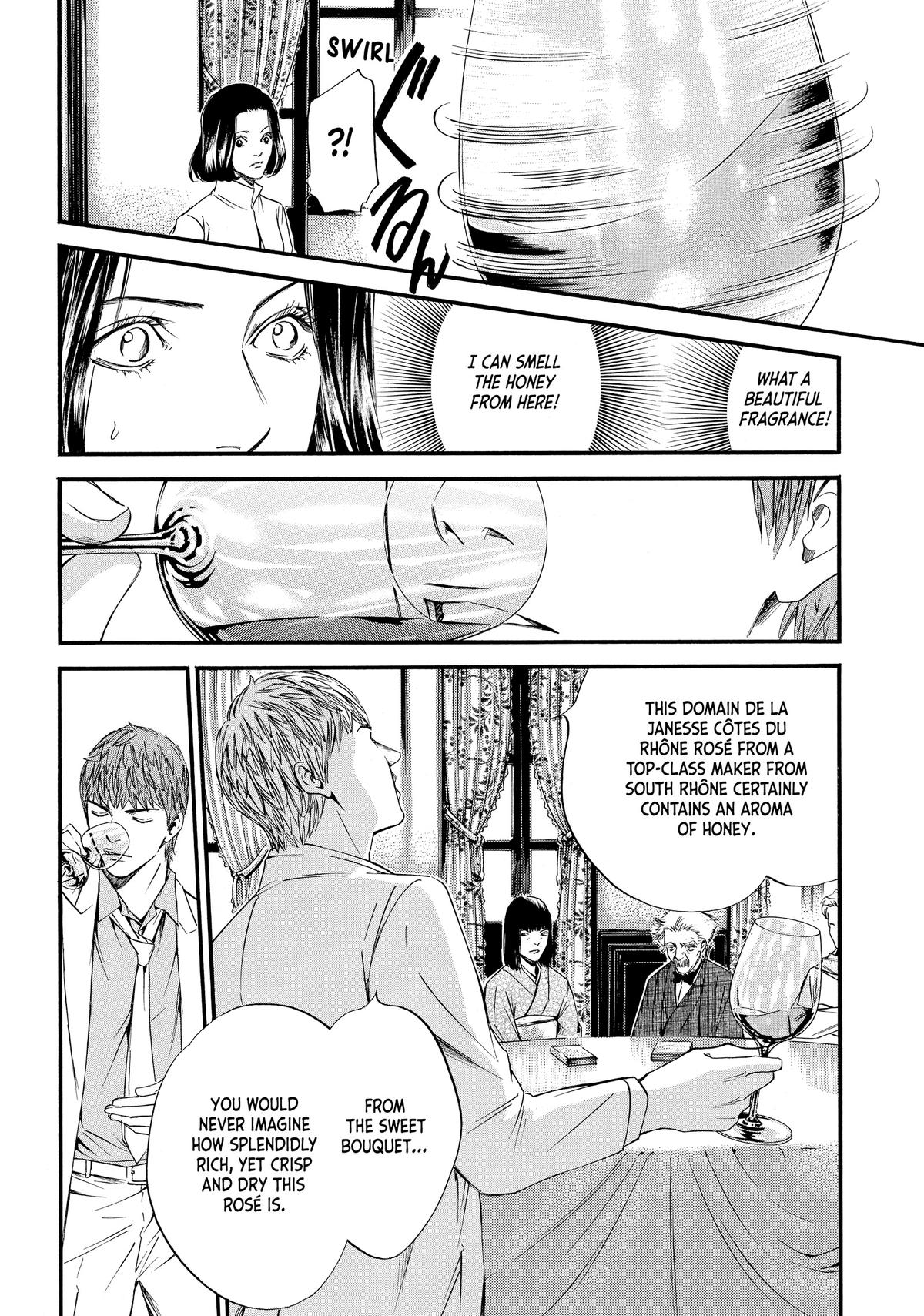Drops of God - Mariage Chapter 11 page 8 - 