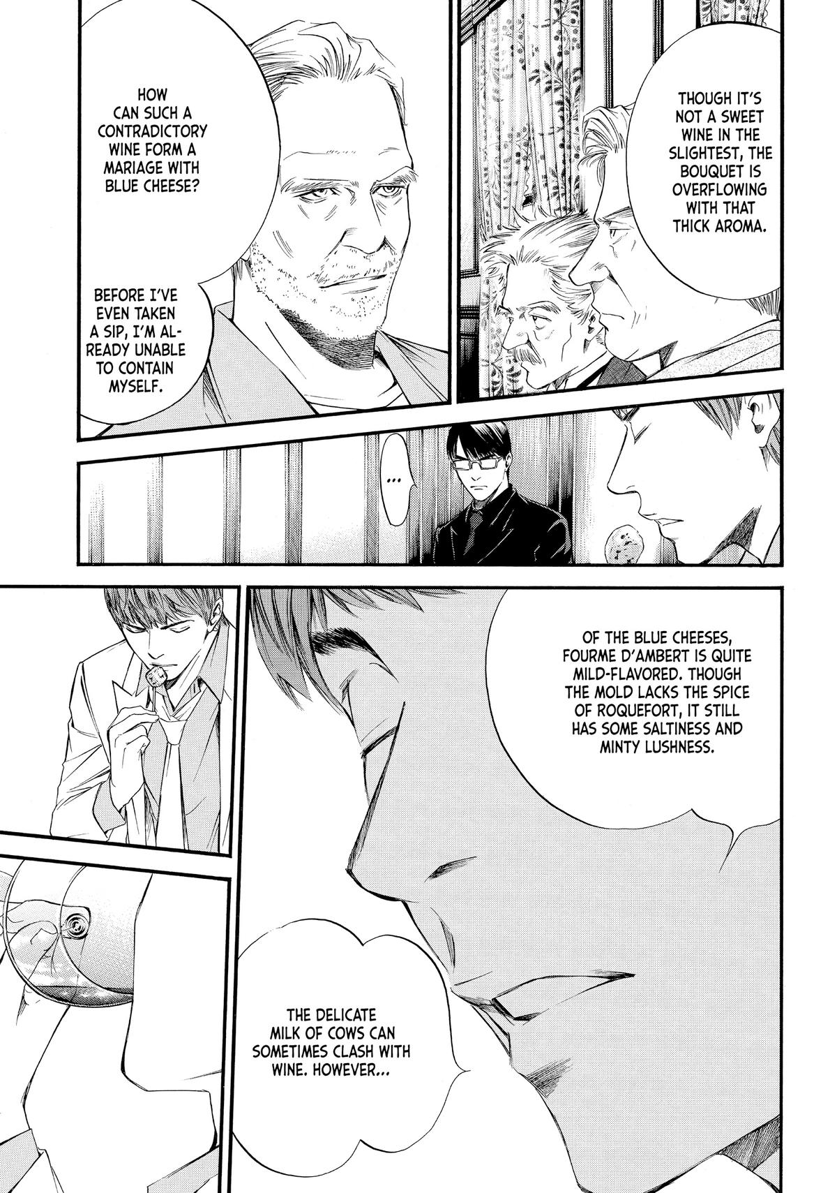 Drops of God - Mariage Chapter 11 page 9 - 