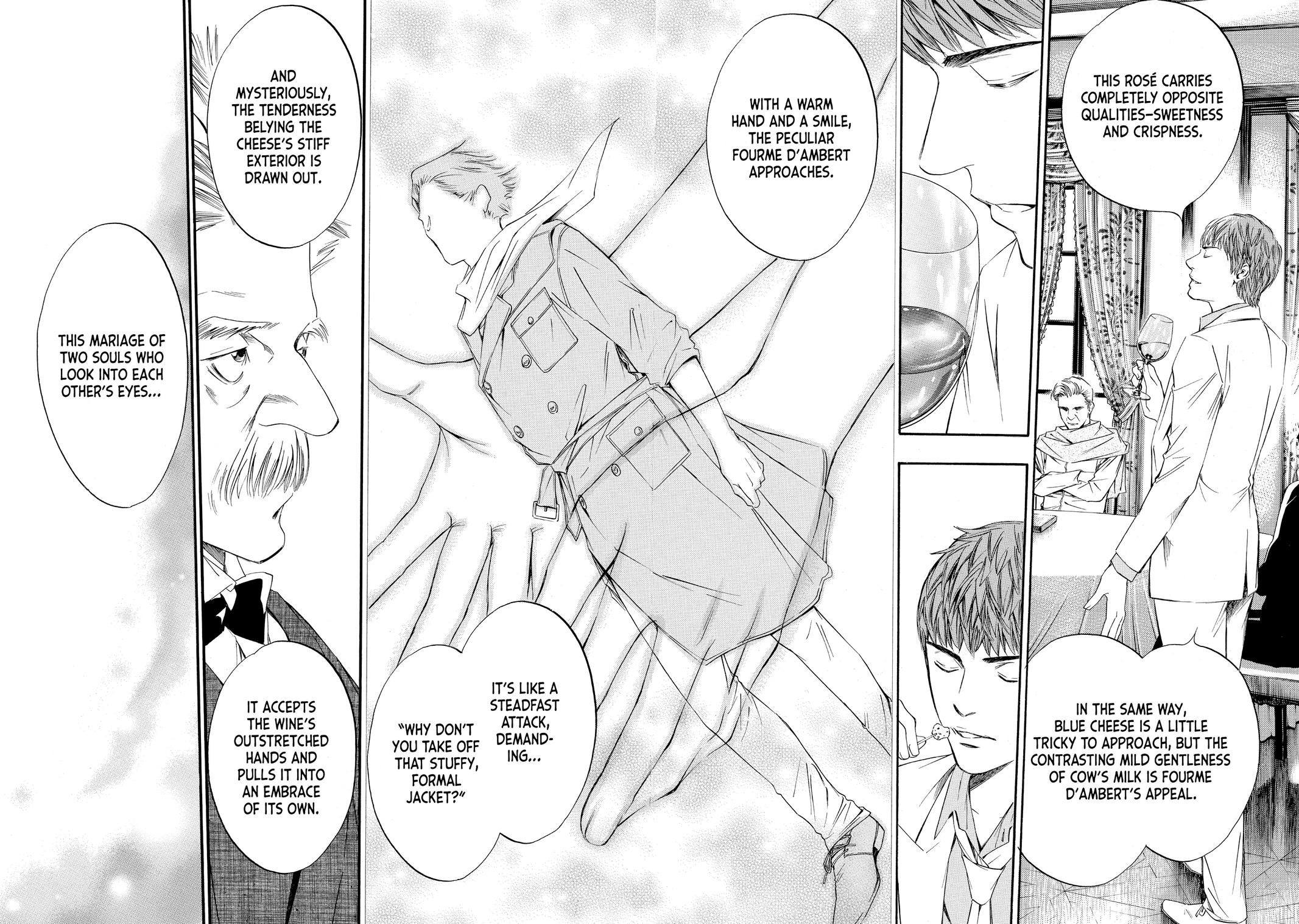 Drops of God - Mariage Chapter 11 page 10 - 