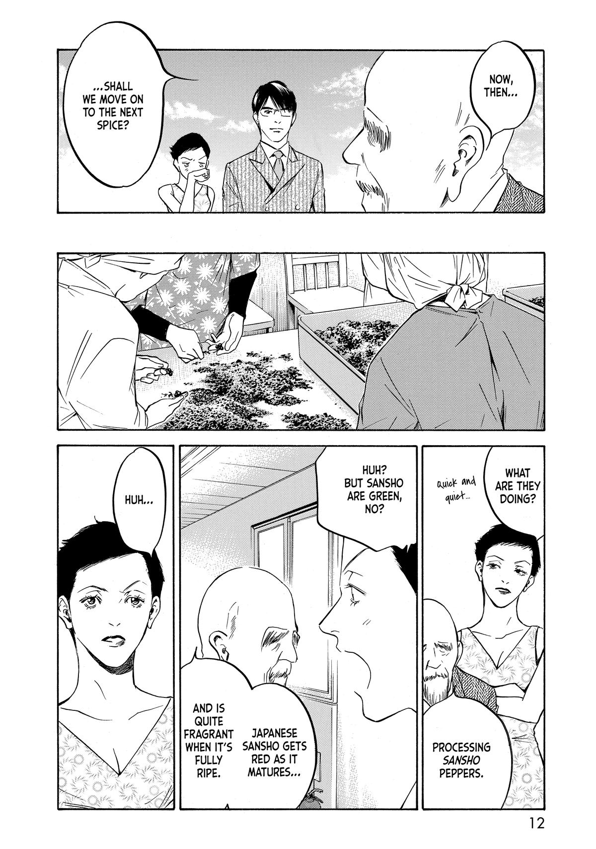Drops of God - Mariage Chapter 110 page 13 - 