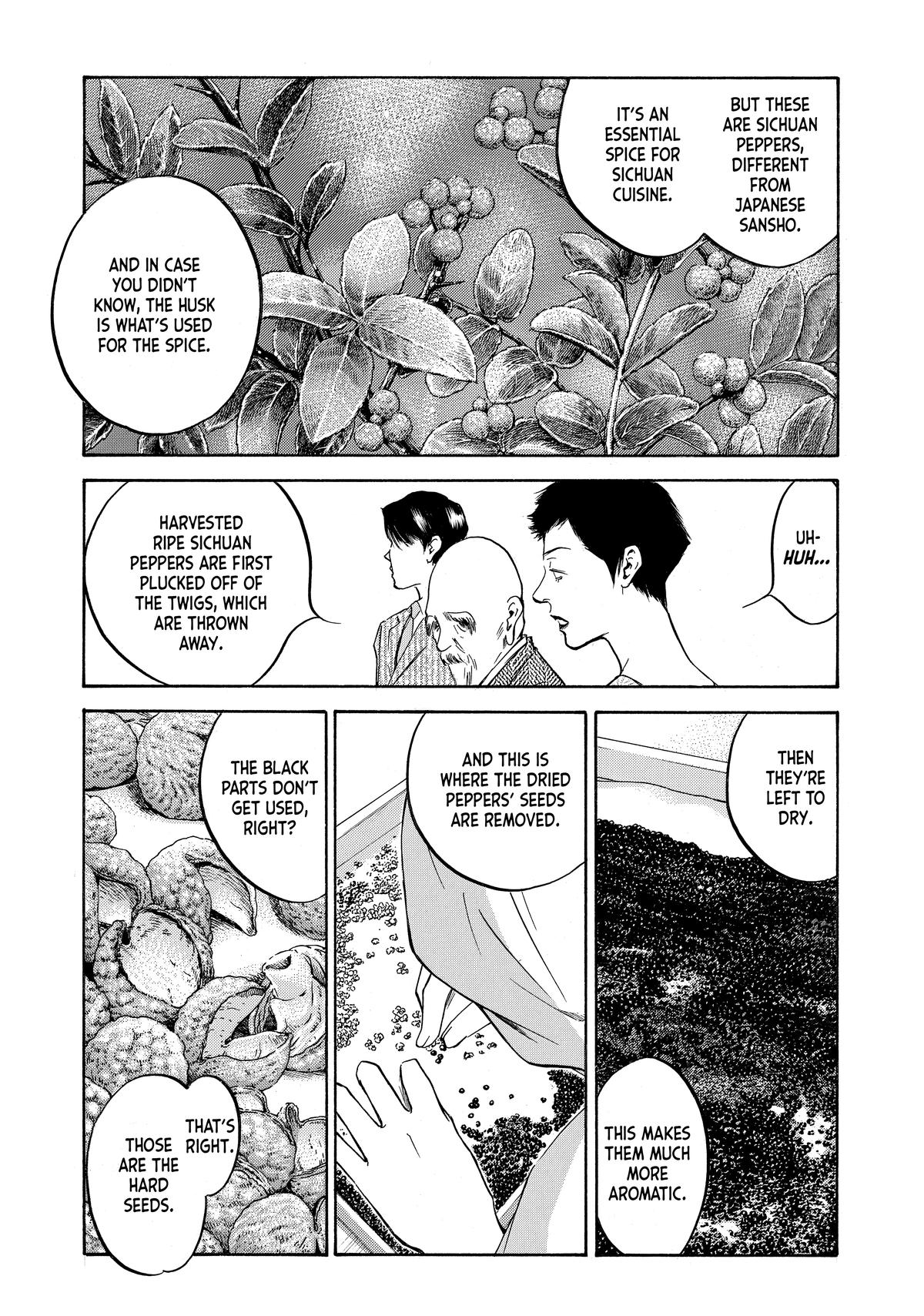 Drops of God - Mariage Chapter 110 page 14 - 