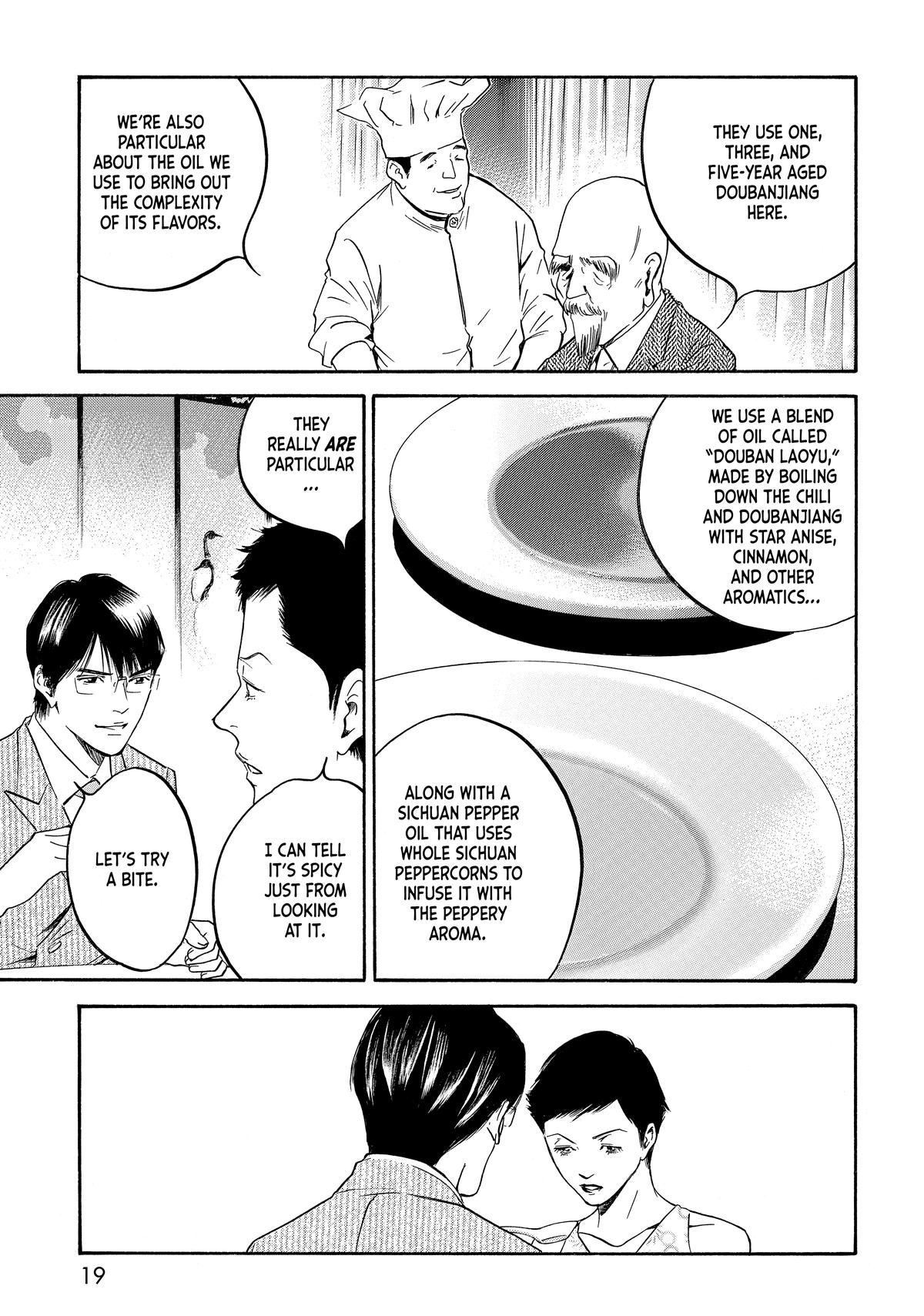 Drops of God - Mariage Chapter 110 page 20 - 