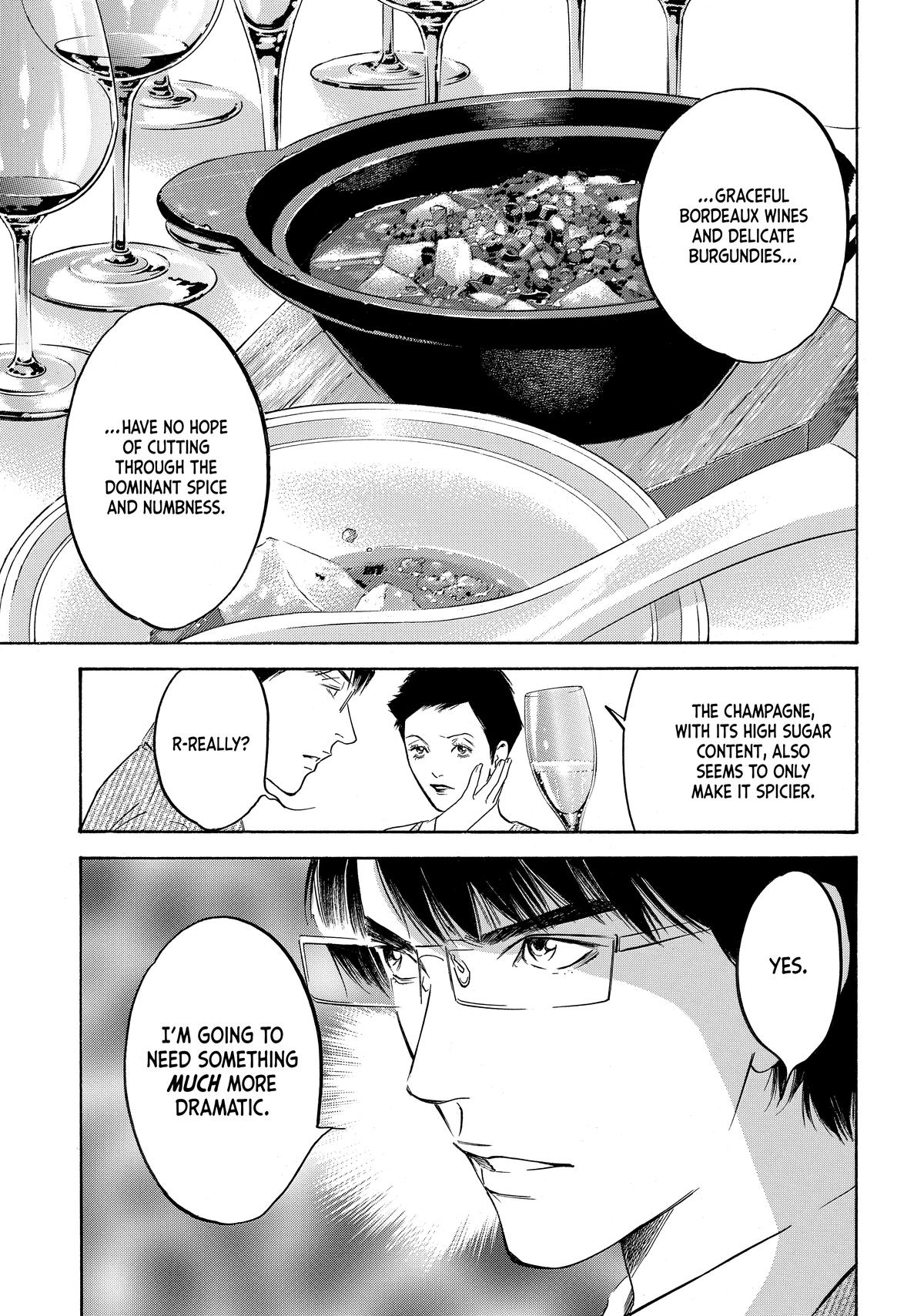 Drops of God - Mariage Chapter 110 page 24 - 