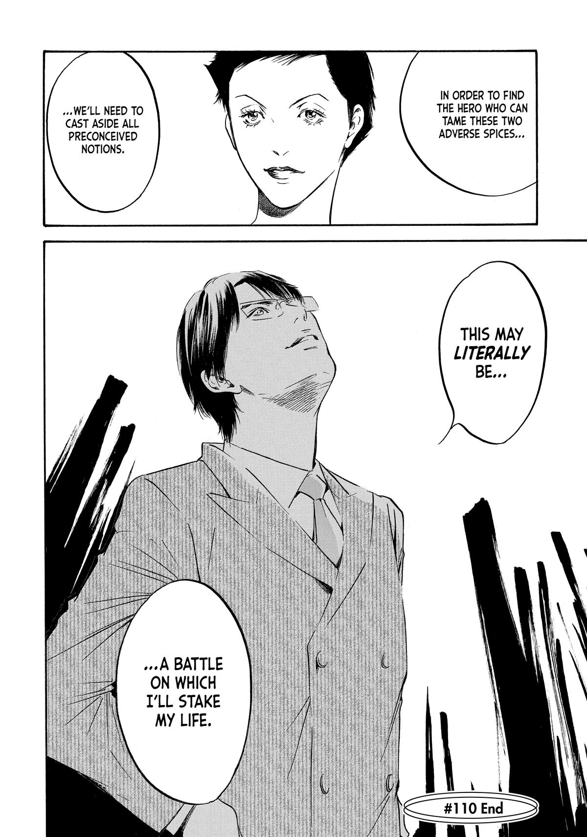 Drops of God - Mariage Chapter 110 page 25 - 