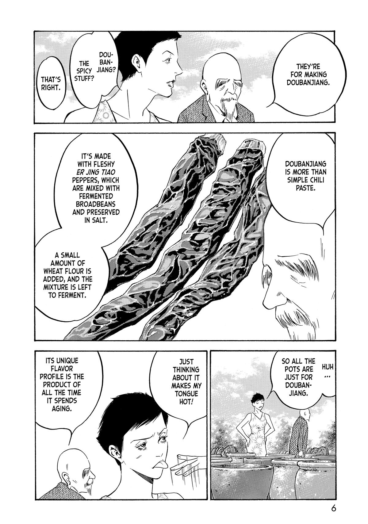 Drops of God - Mariage Chapter 110 page 7 - 