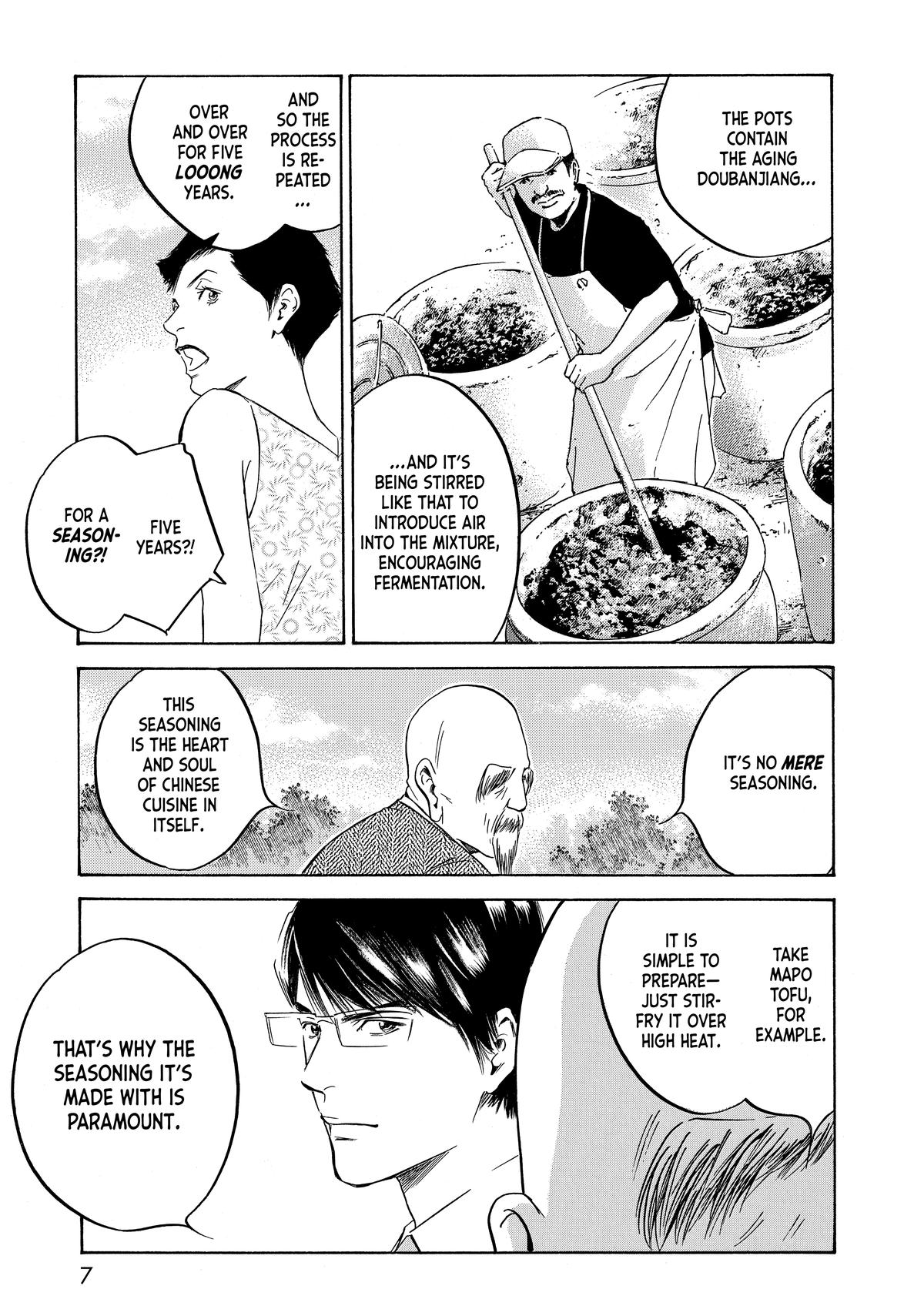 Drops of God - Mariage Chapter 110 page 8 - 