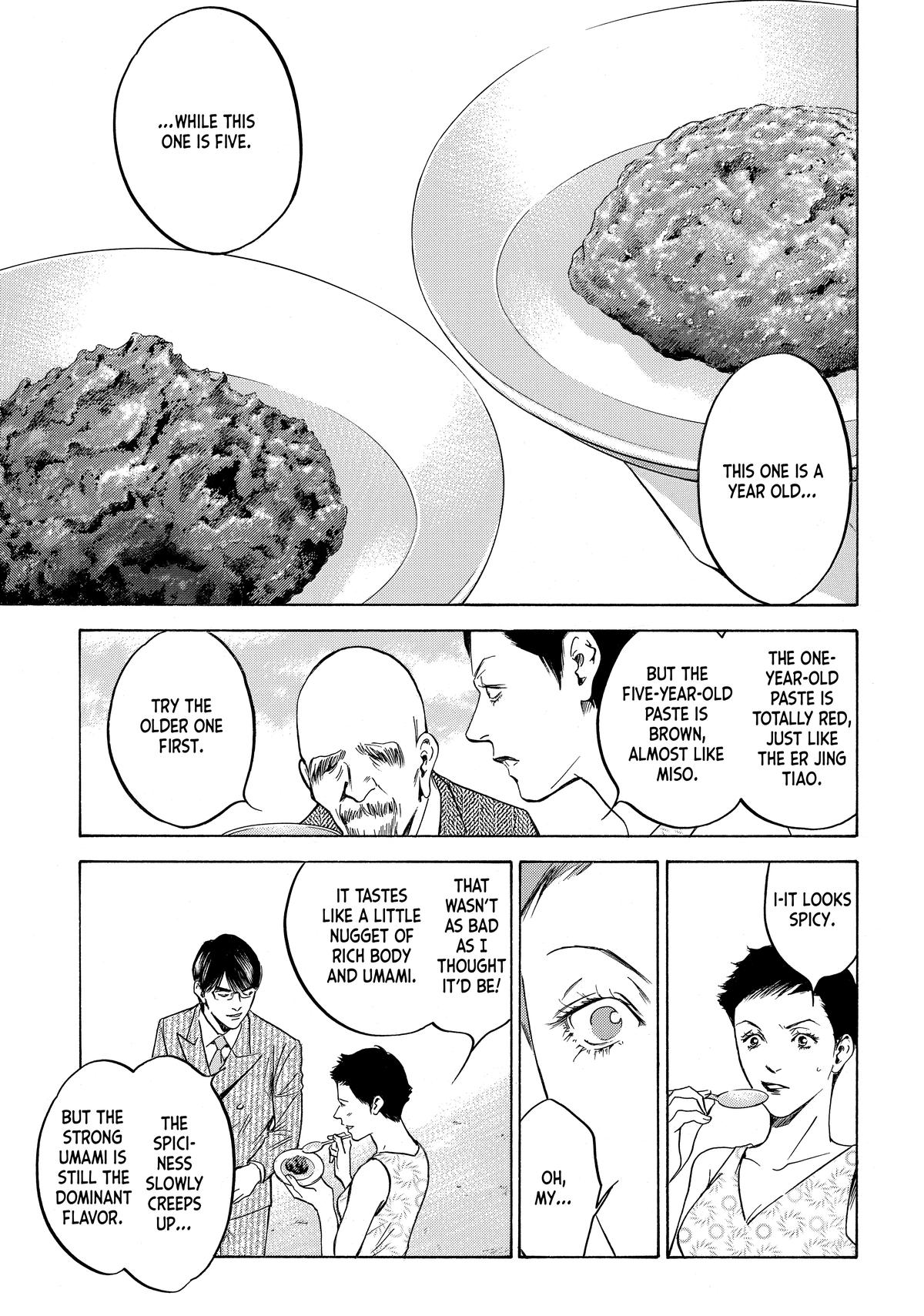 Drops of God - Mariage Chapter 110 page 10 - 
