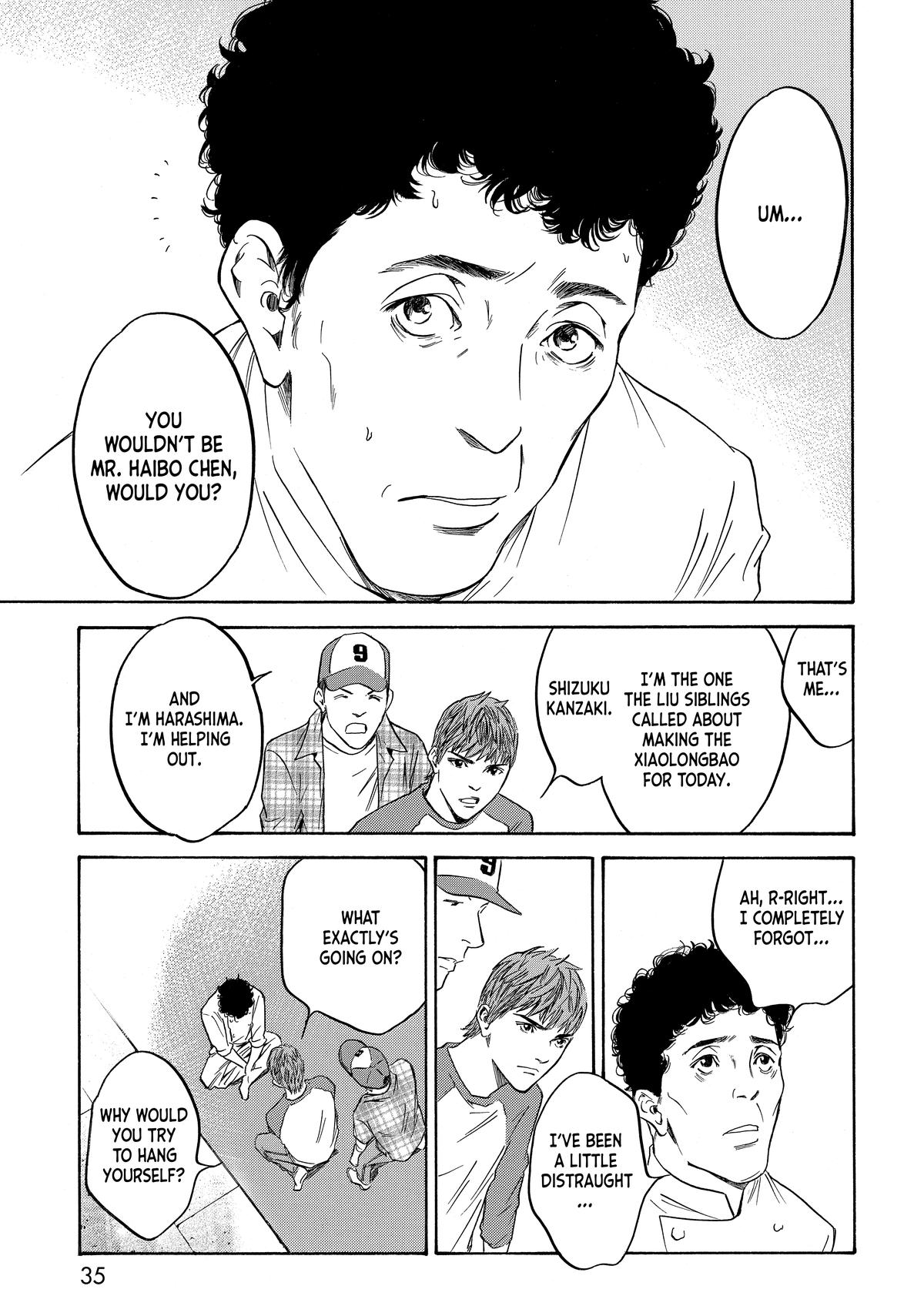 Drops of God - Mariage Chapter 111 page 11 - 
