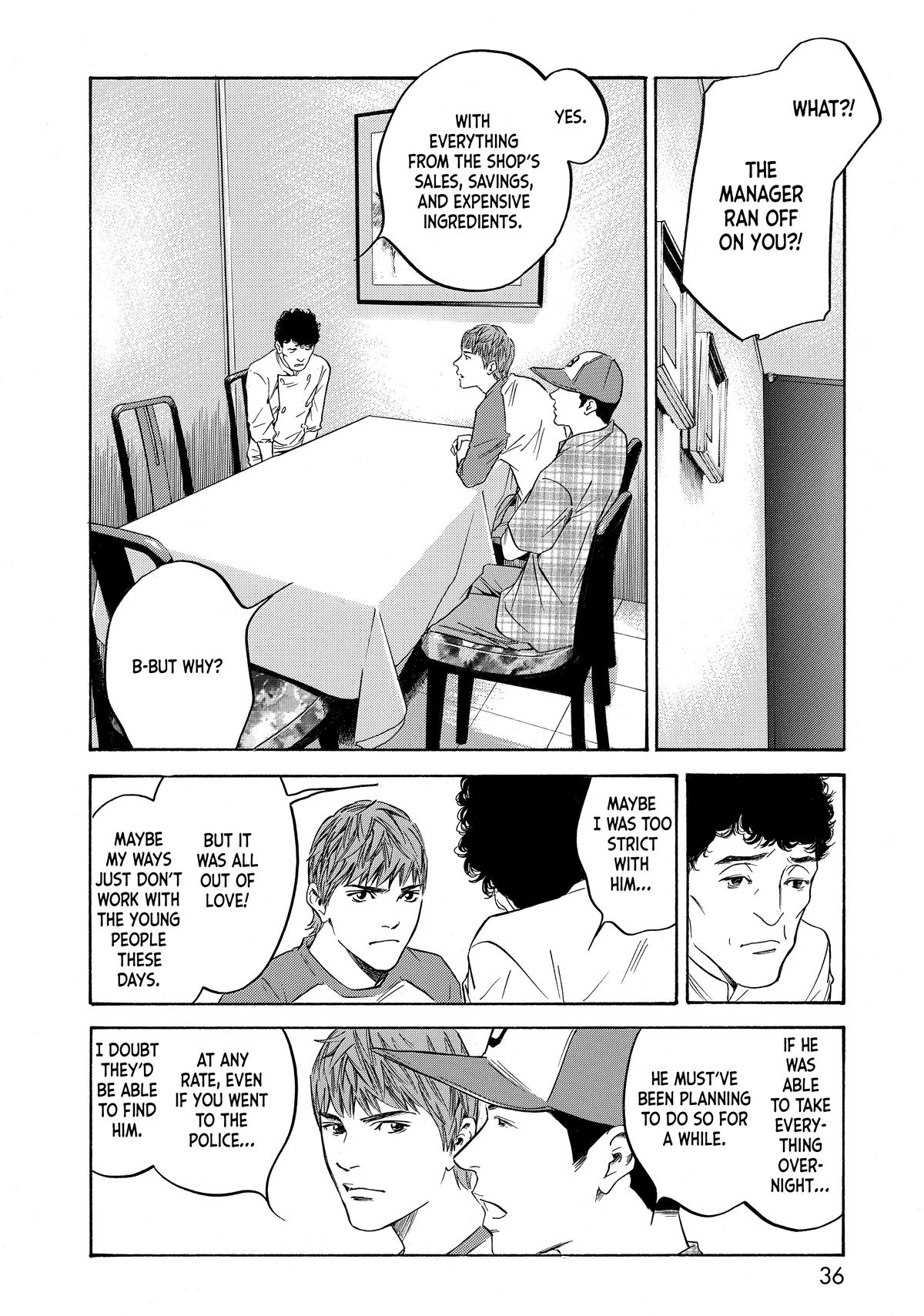 Drops of God - Mariage Chapter 111 page 12 - 