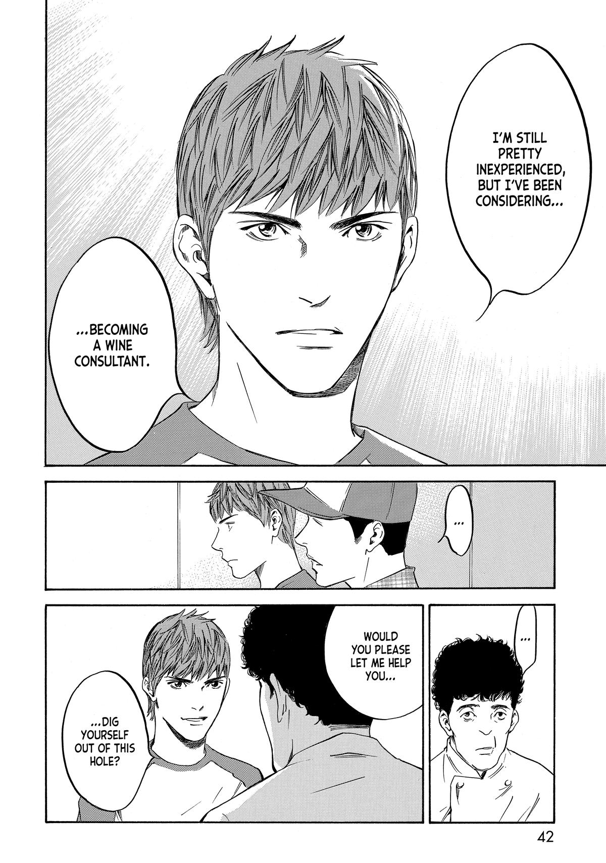 Drops of God - Mariage Chapter 111 page 18 - 