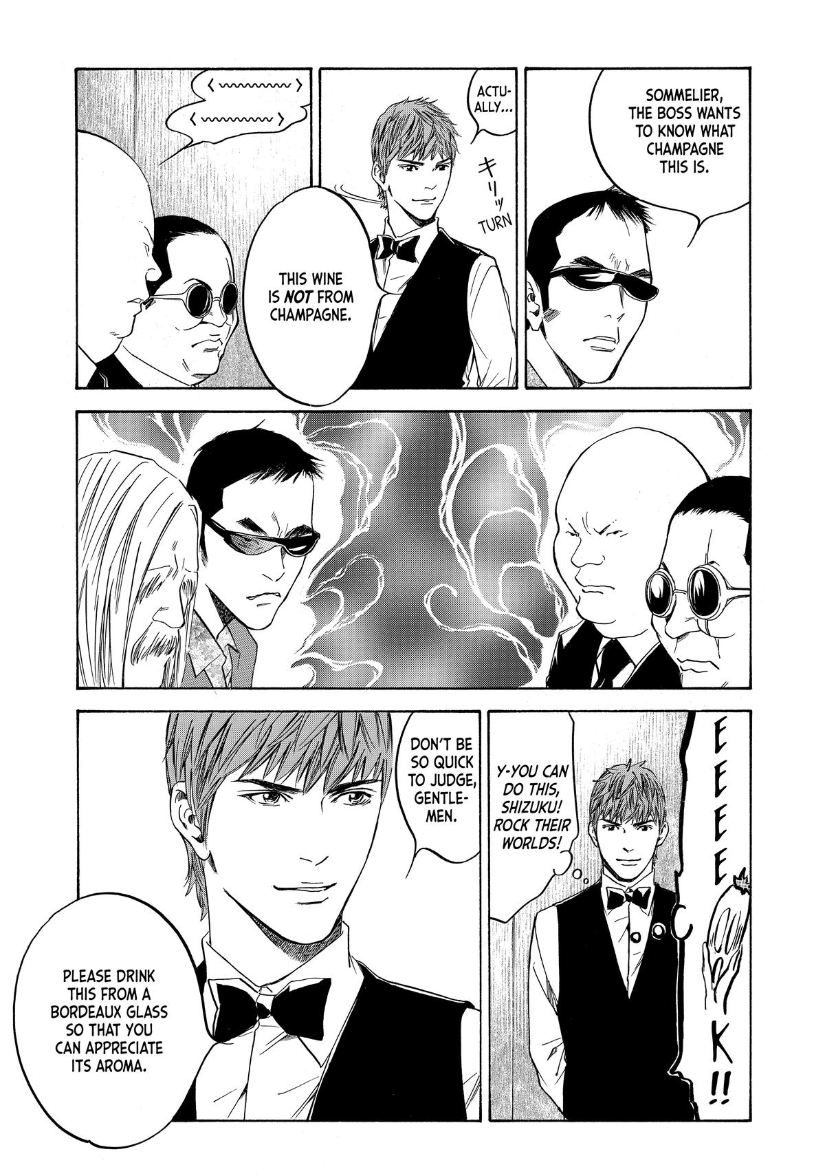 Drops of God - Mariage Chapter 113 page 13 - 