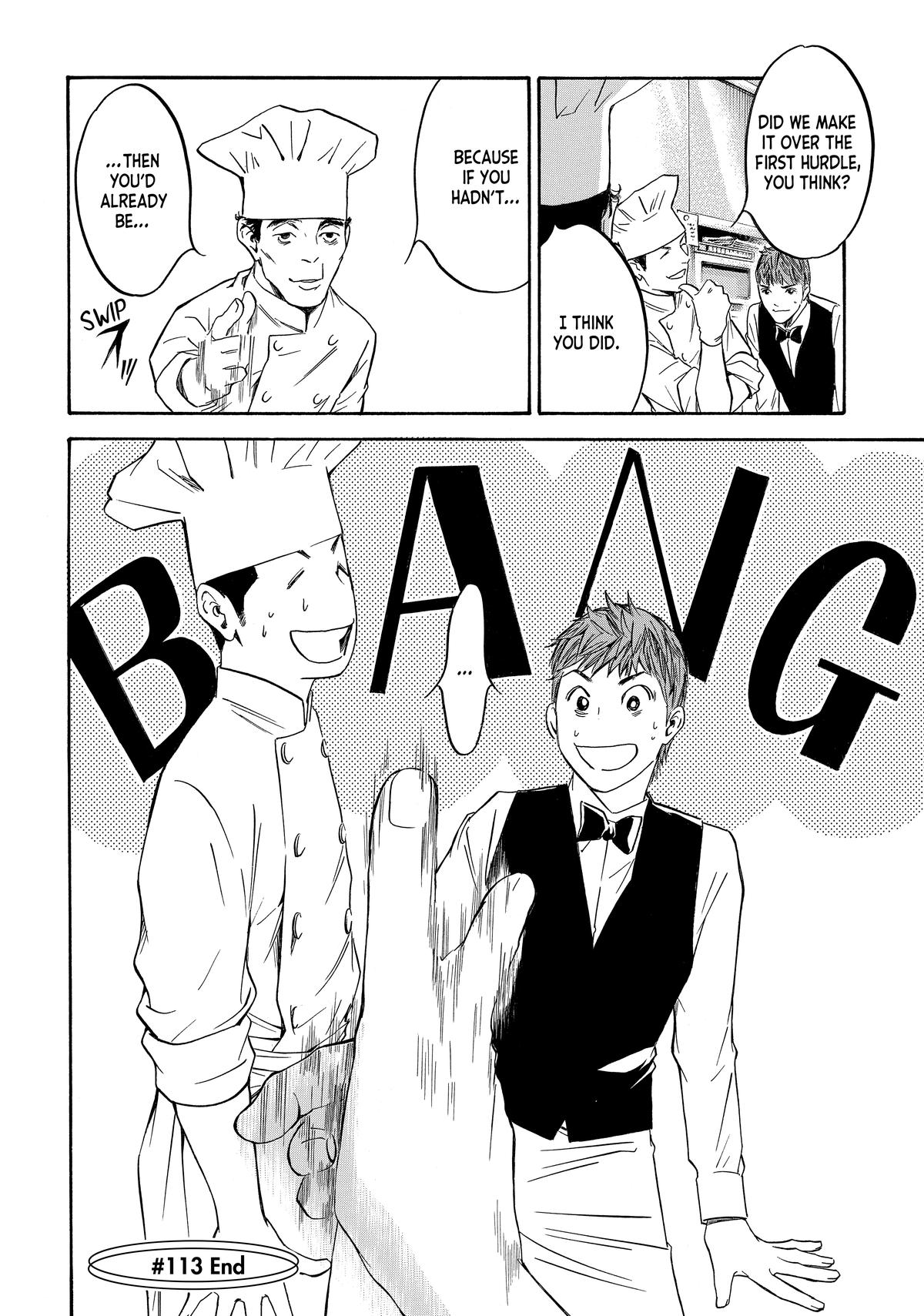 Drops of God - Mariage Chapter 113 page 19 - 