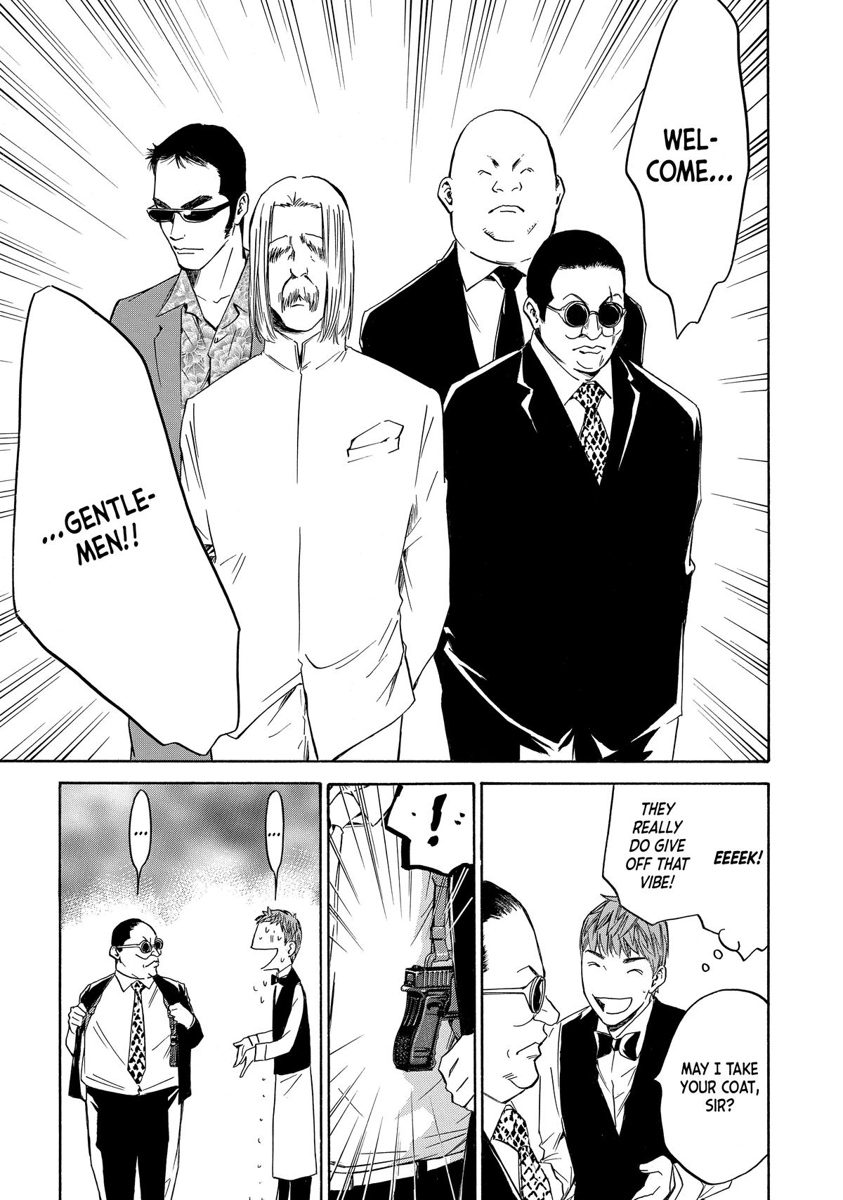 Drops of God - Mariage Chapter 113 page 3 - 