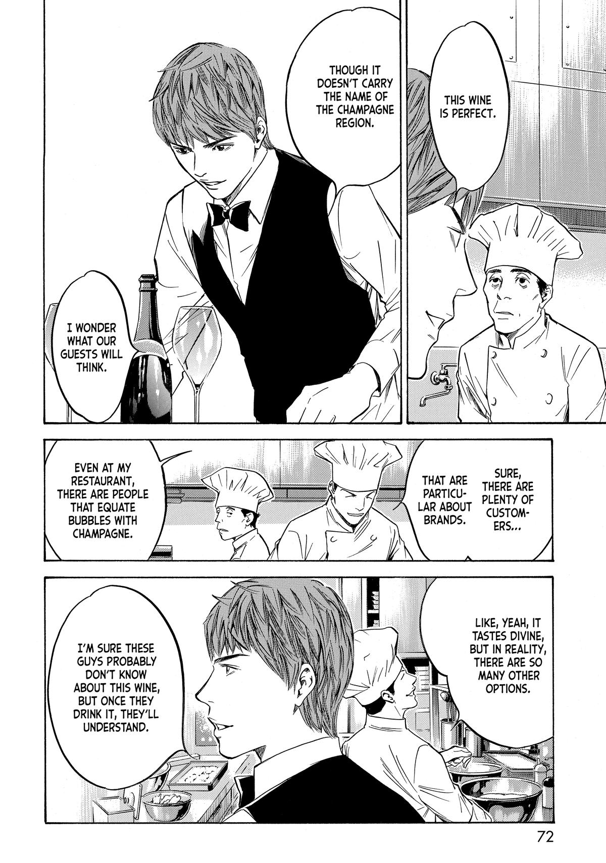 Drops of God - Mariage Chapter 113 page 8 - 