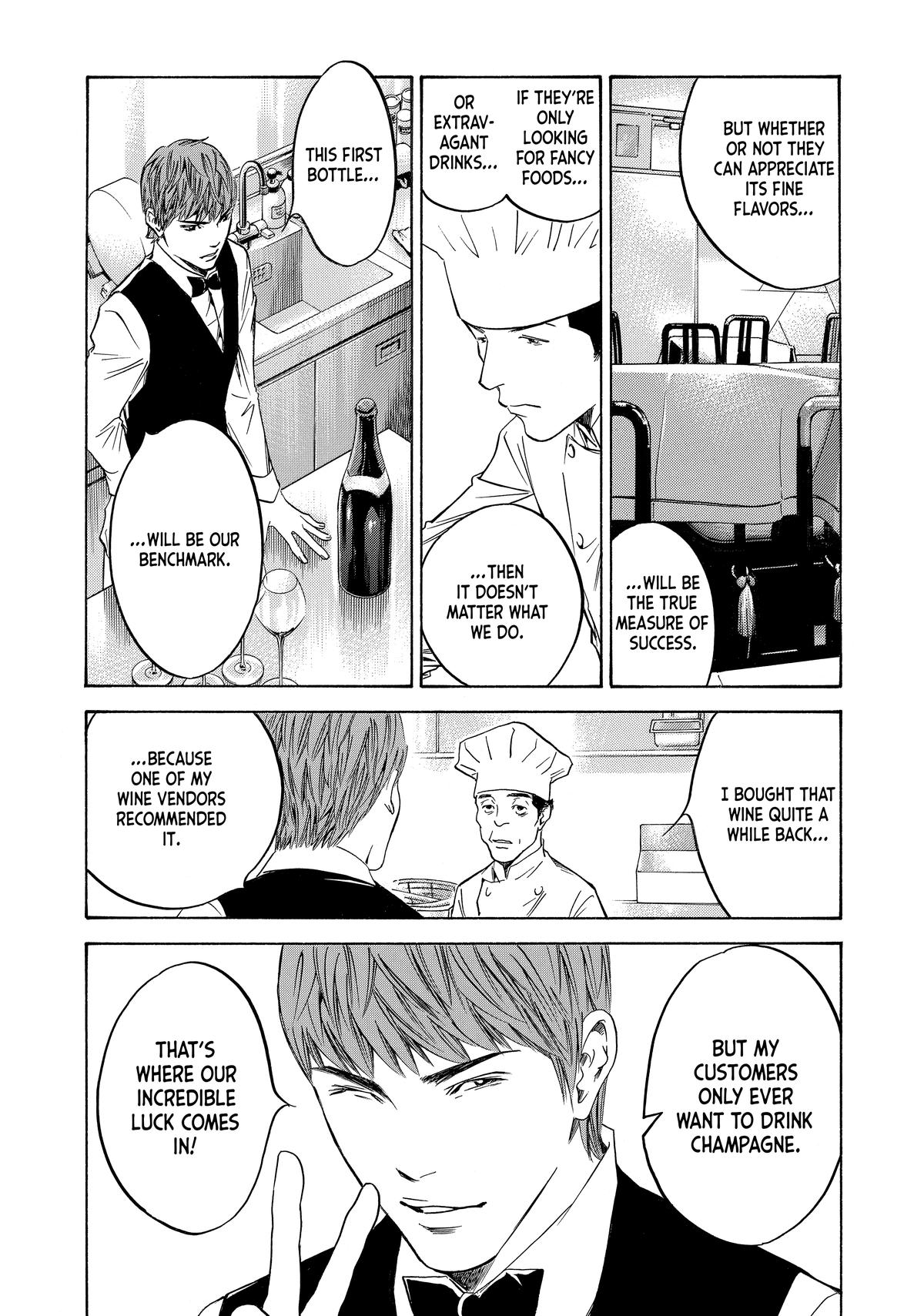 Drops of God - Mariage Chapter 113 page 9 - 