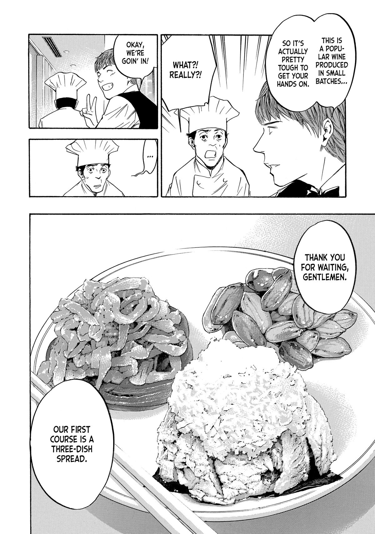 Drops of God - Mariage Chapter 113 page 10 - 