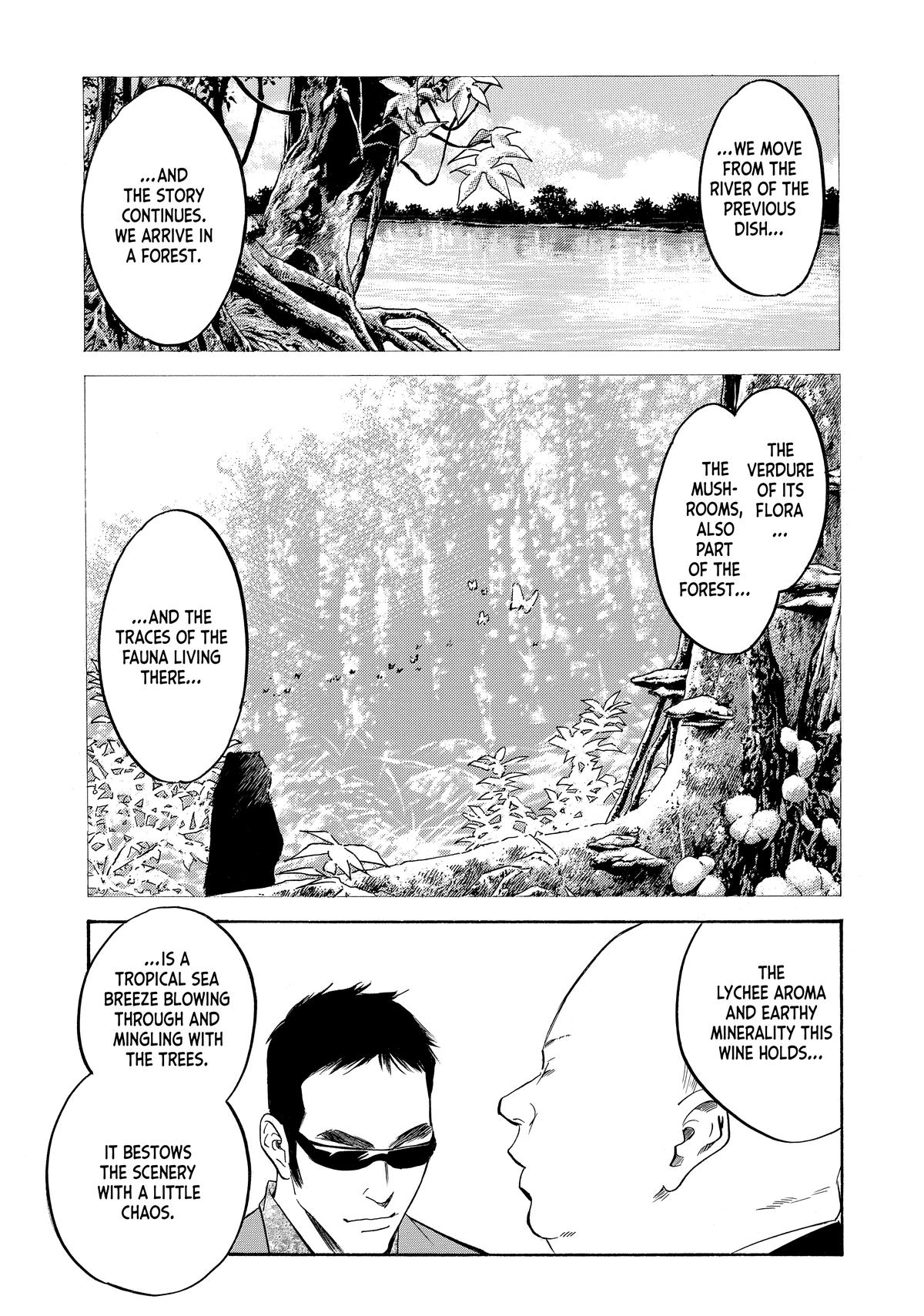 Drops of God - Mariage Chapter 114 page 13 - 