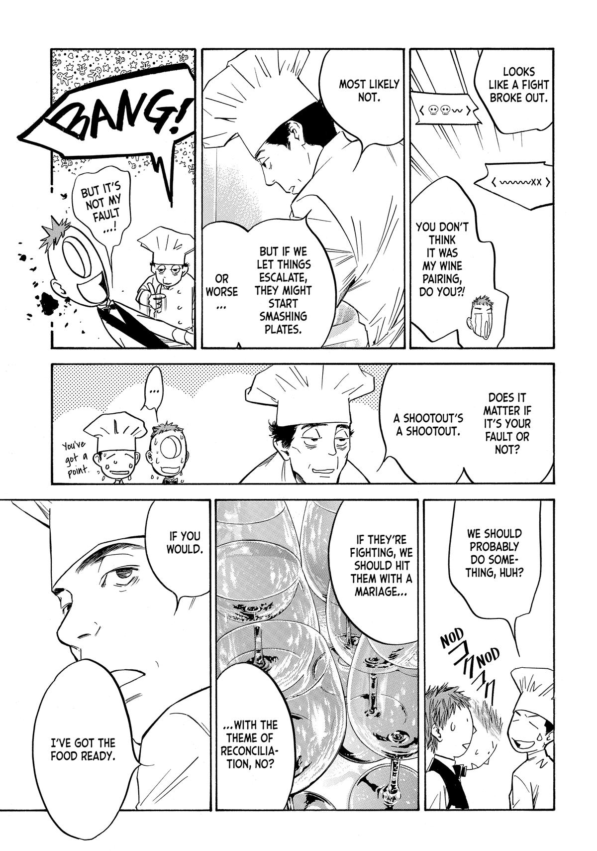 Drops of God - Mariage Chapter 114 page 17 - 