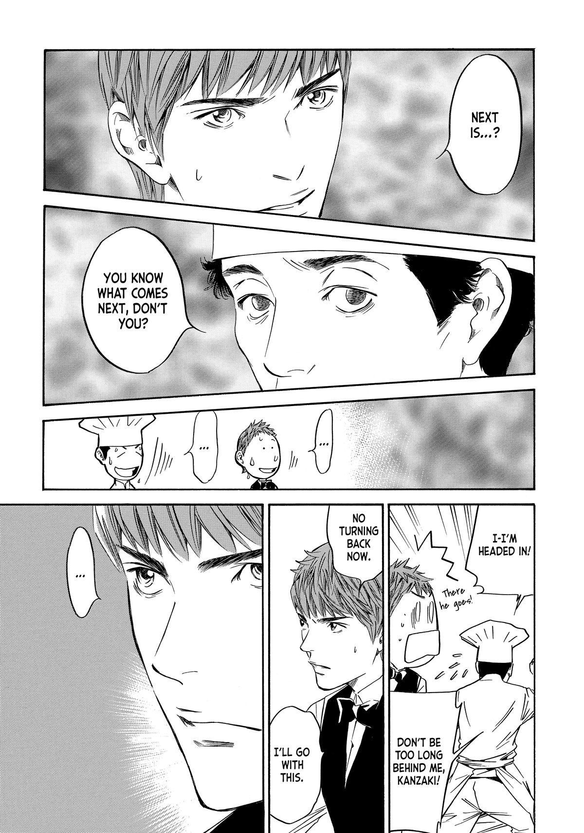 Drops of God - Mariage Chapter 114 page 19 - 