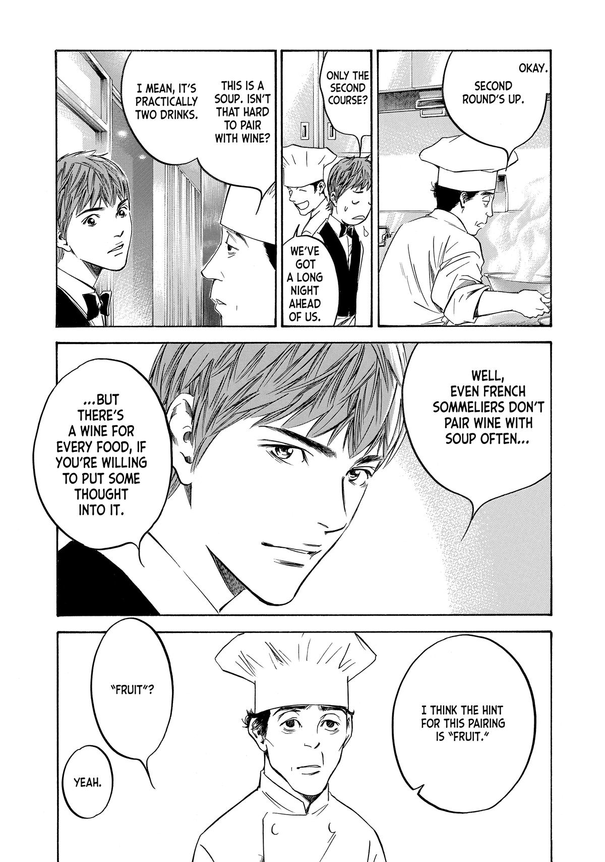 Drops of God - Mariage Chapter 114 page 3 - 