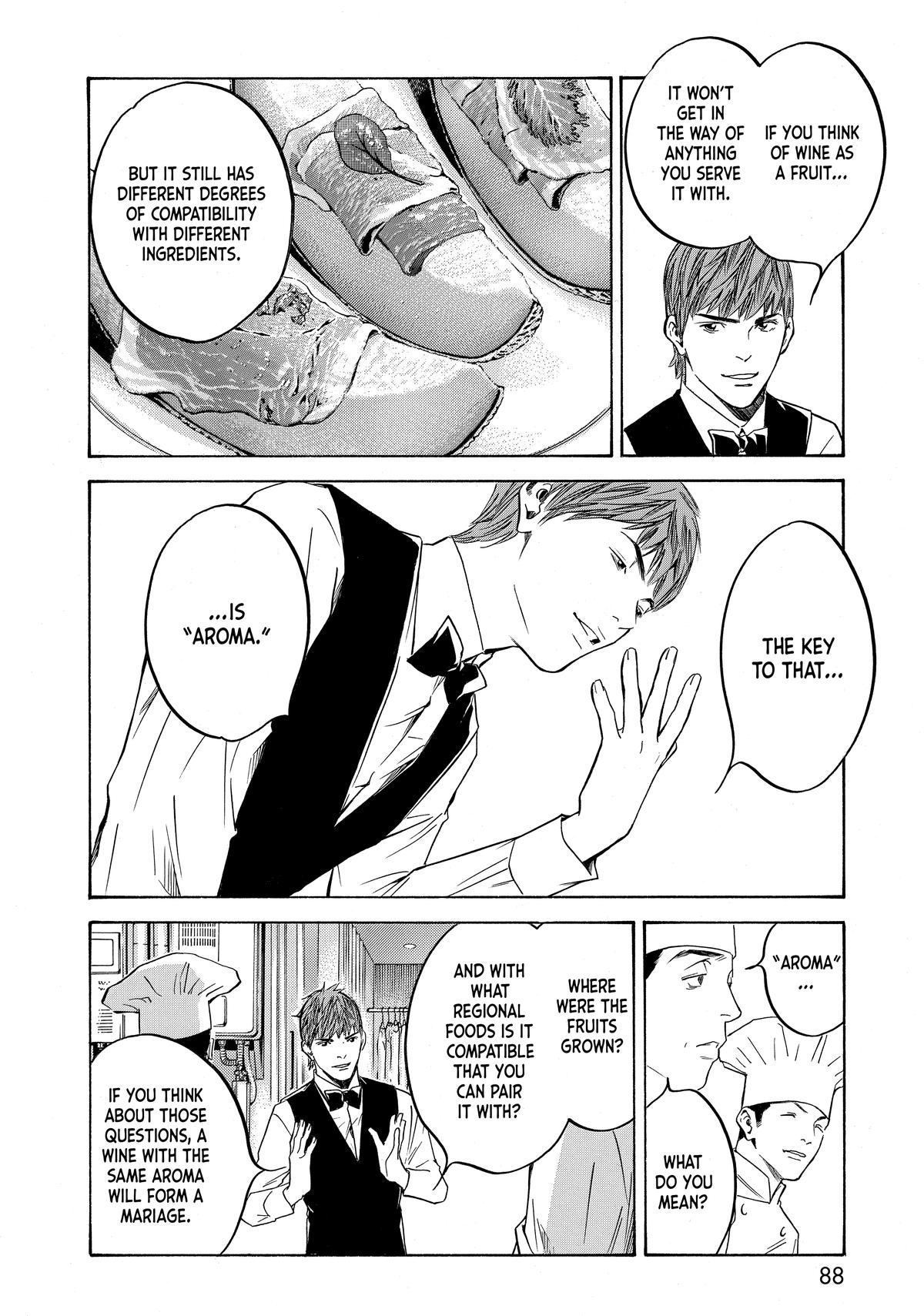 Drops of God - Mariage Chapter 114 page 4 - 