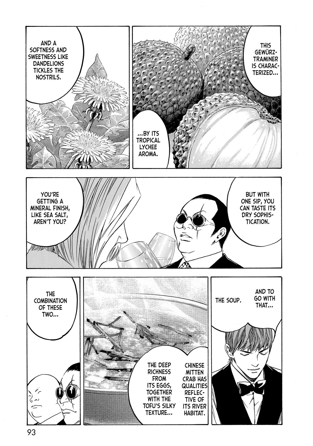 Drops of God - Mariage Chapter 114 page 9 - 