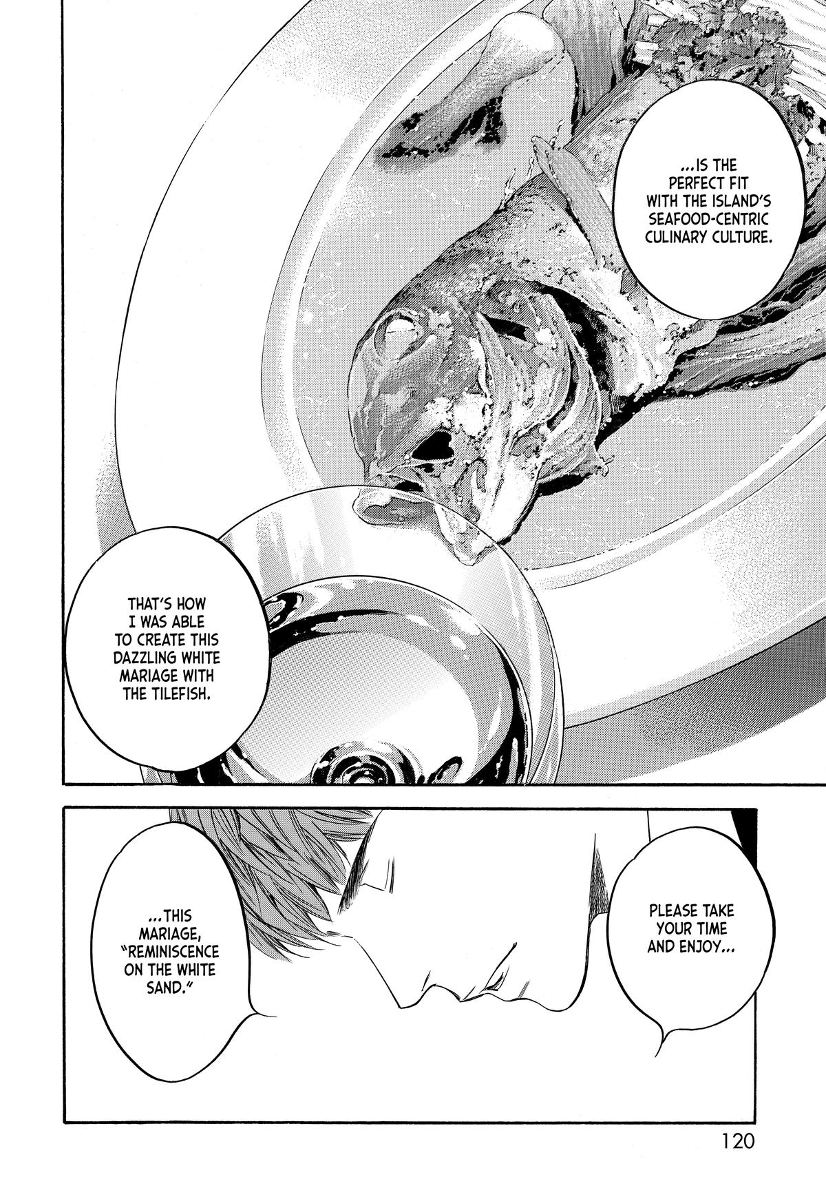 Drops of God - Mariage Chapter 115 page 16 - 