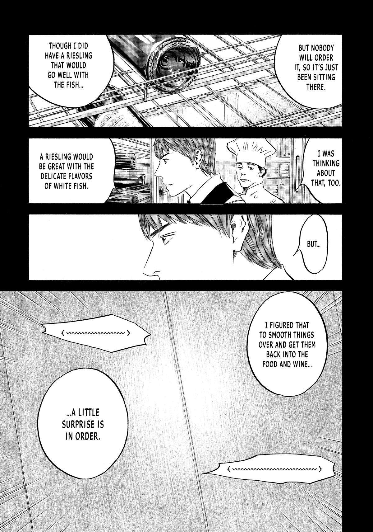 Drops of God - Mariage Chapter 115 page 7 - 
