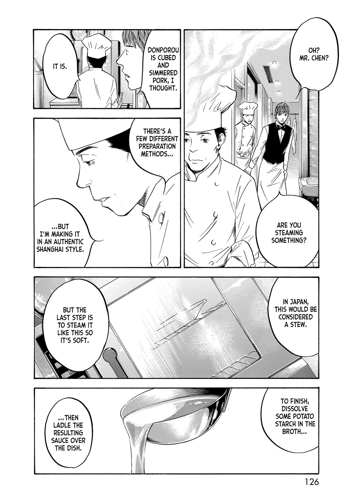 Drops of God - Mariage Chapter 116 page 2 - 
